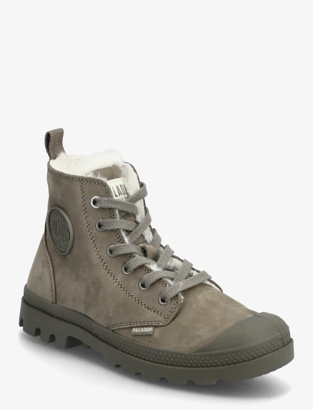 Palladium - PAMPA HI ZIP WL - flade ankelstøvler - rocks - 0