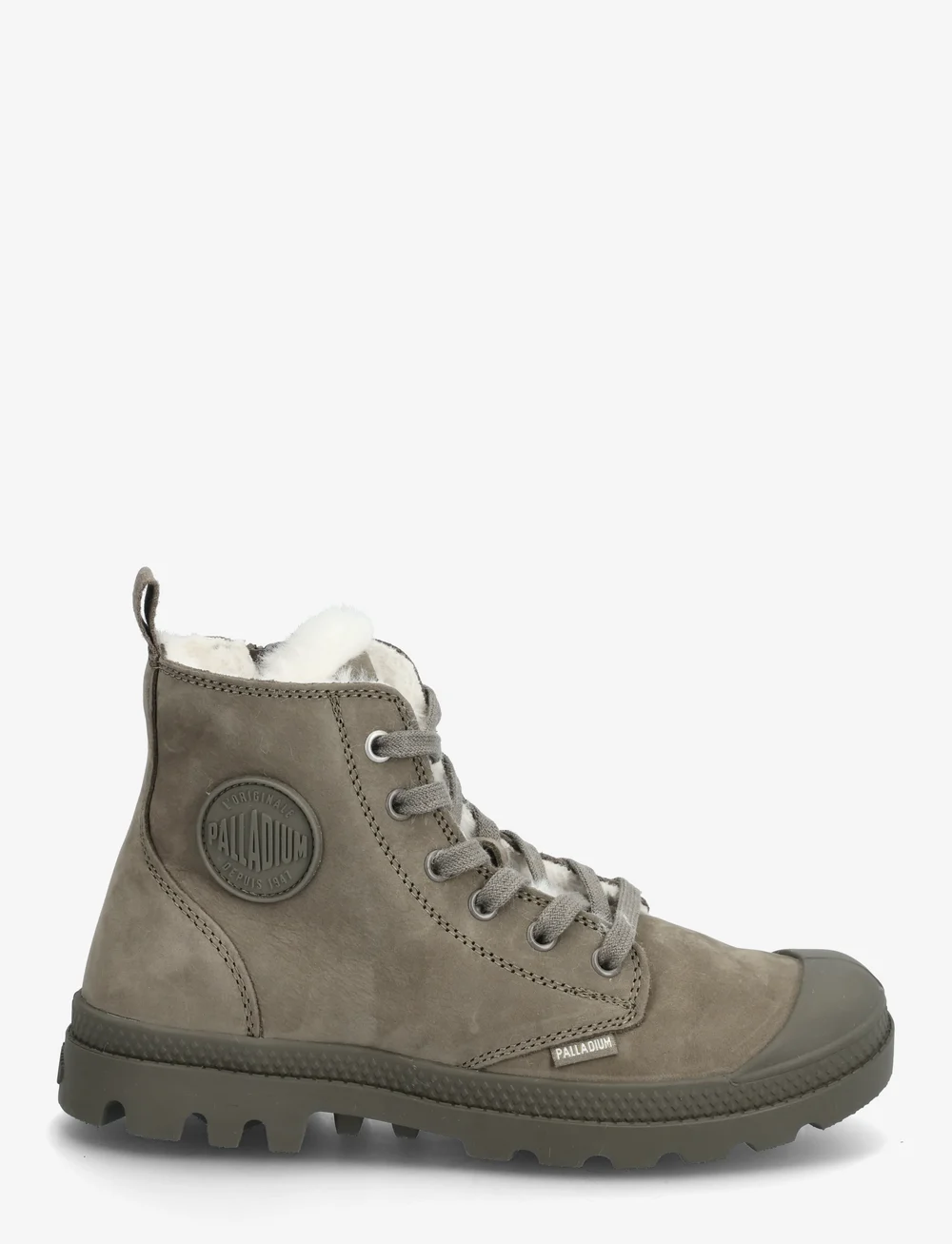 Palladium - PAMPA HI ZIP WL - flade ankelstøvler - rocks - 1