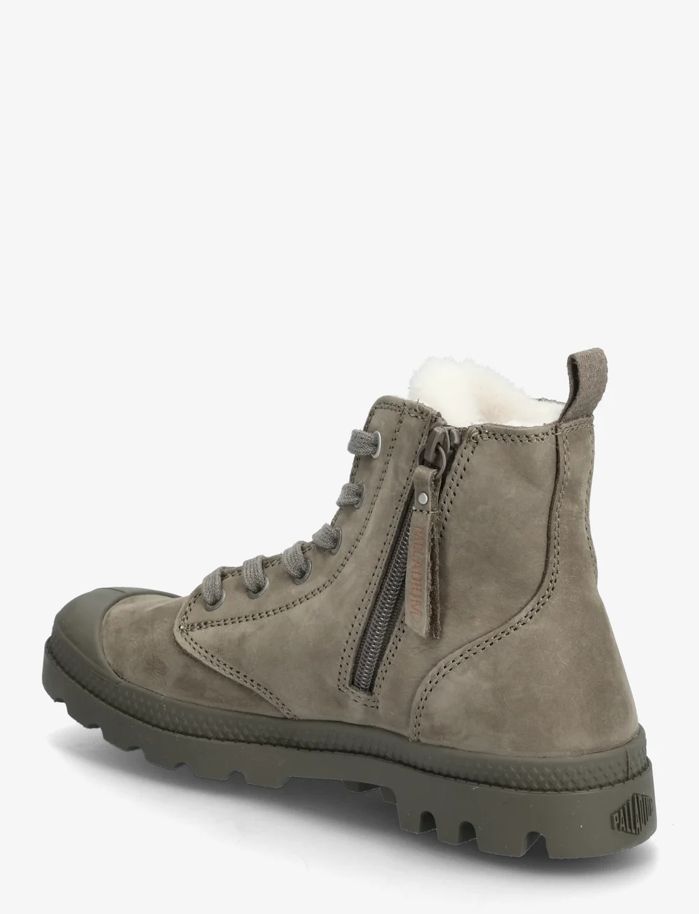 Palladium - PAMPA HI ZIP WL - flade ankelstøvler - rocks - 2