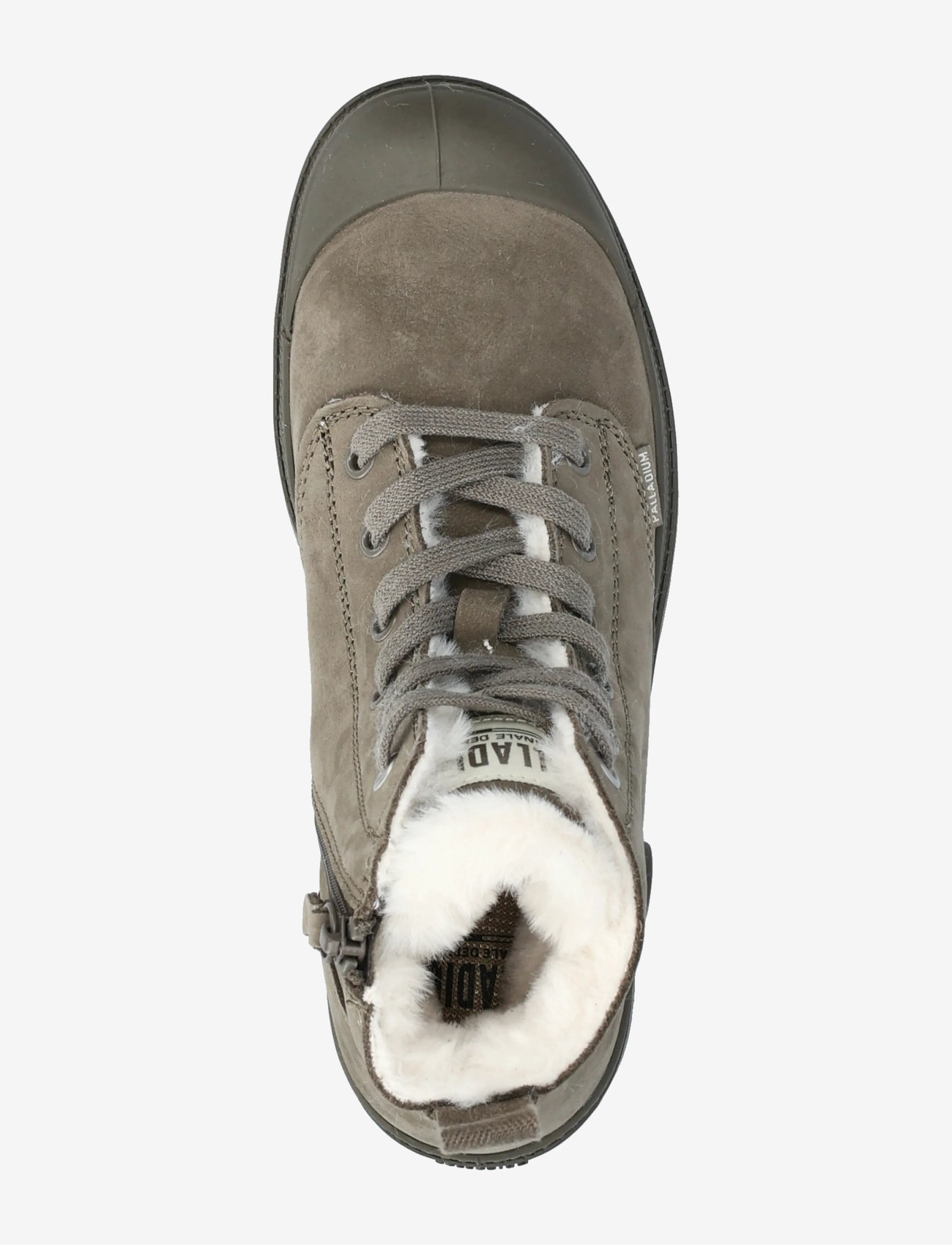 Palladium - PAMPA HI ZIP WL - flade ankelstøvler - rocks - 3