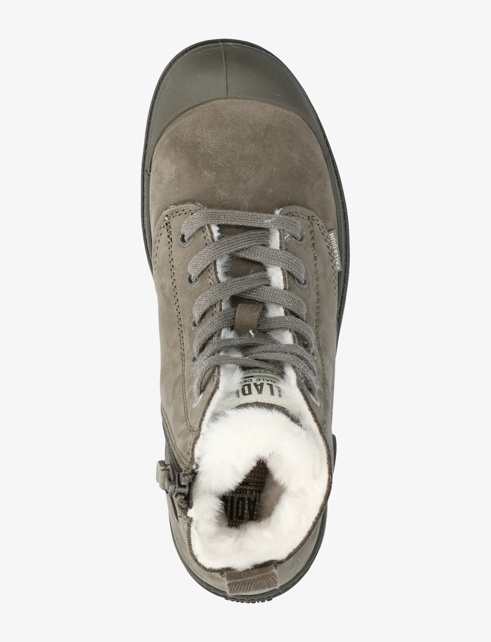 Palladium - PAMPA HI ZIP WL - flade ankelstøvler - rocks - 3