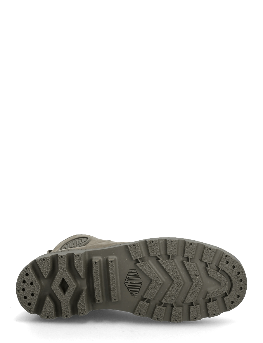 Palladium - PAMPA HI ZIP WL - platte enkellaarsjes - rocks - 4