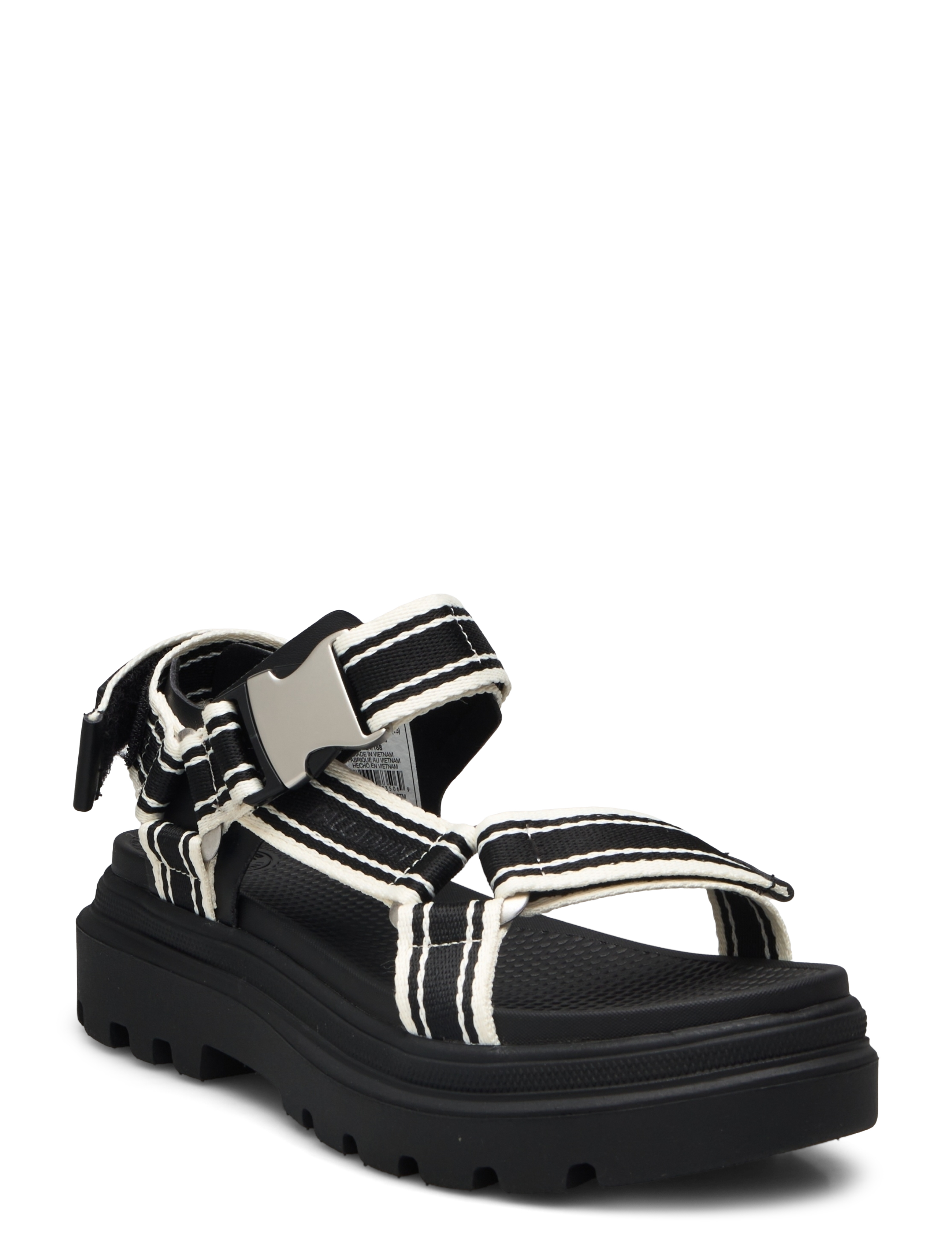 Palladium Pallacruise Strap Mix, 37, Sandals, Schwarz - Flat Frauen