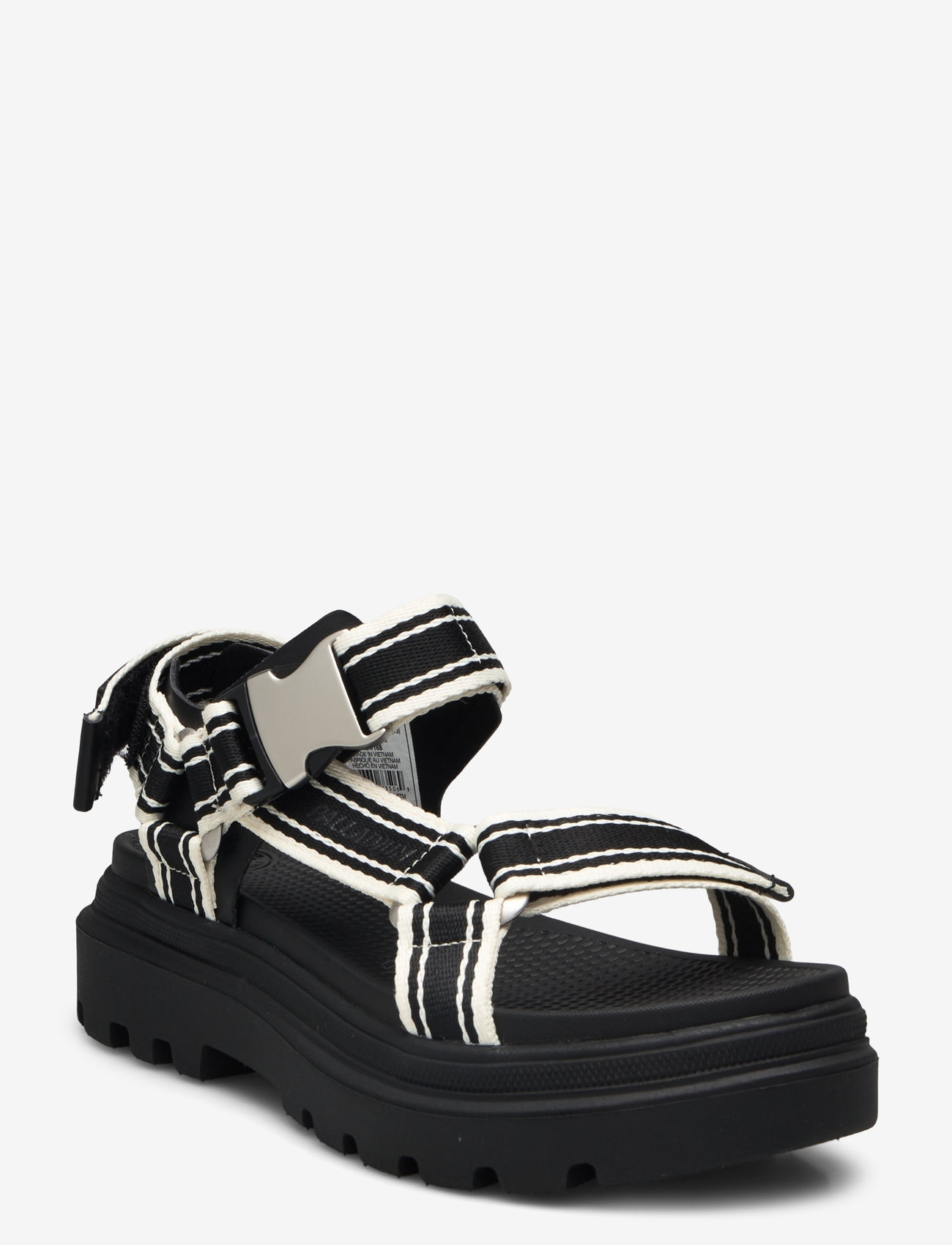 Palladium - PALLACRUISE STRAP MIX - flat sandals - black mix - 0