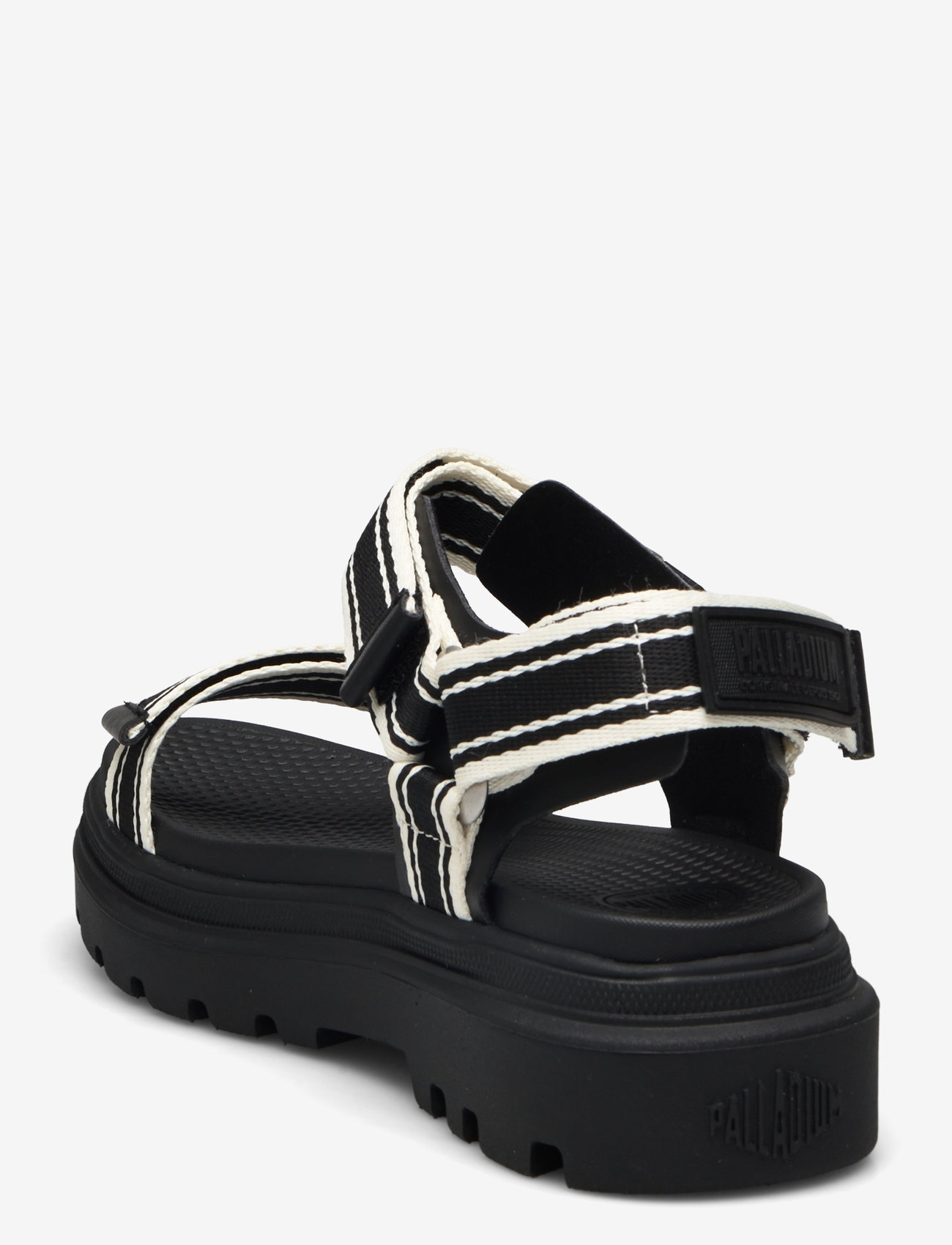 Palladium - PALLACRUISE STRAP MIX - flat sandals - black mix - 2