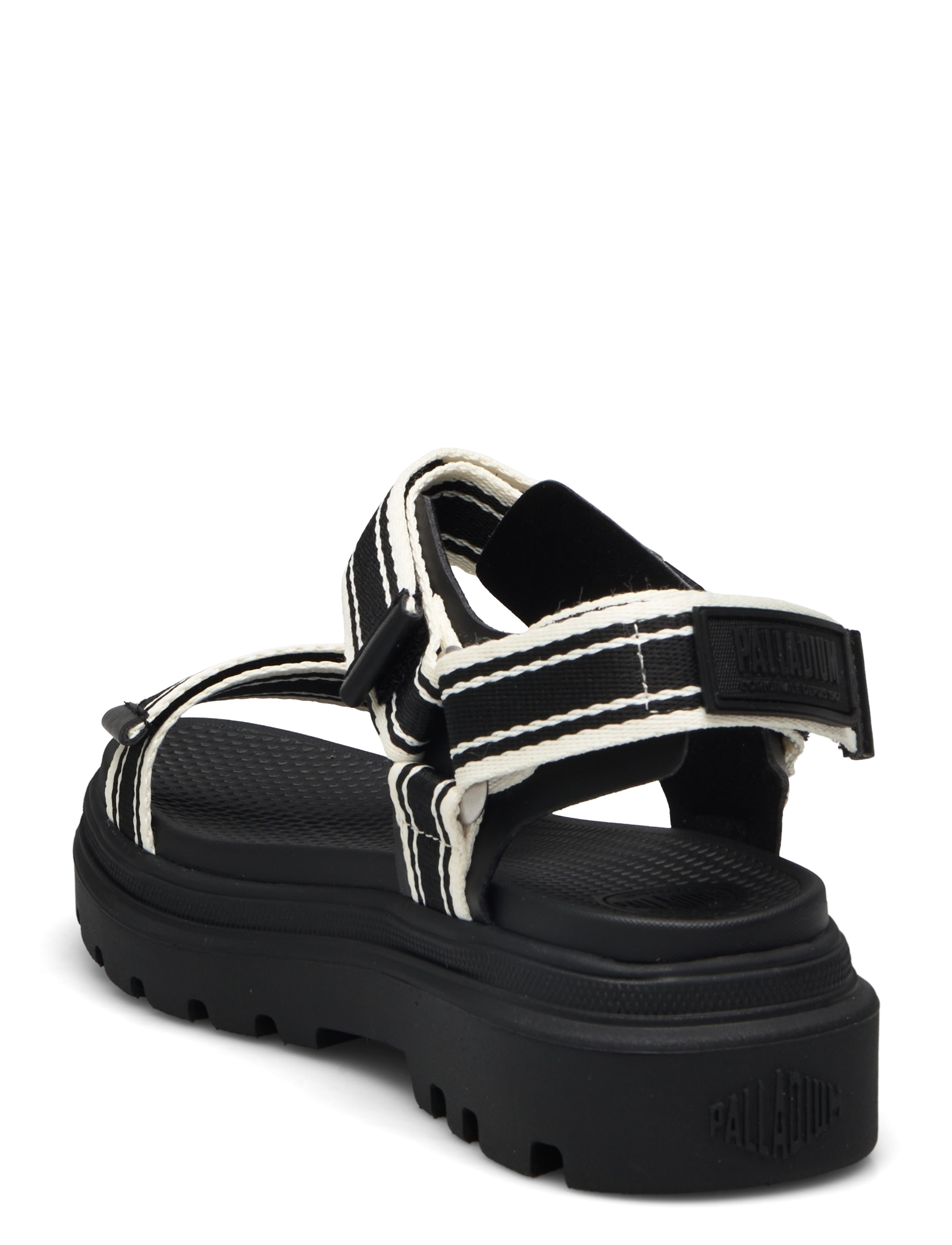 Palladium - PALLACRUISE STRAP MIX - flat sandals - black mix - 2