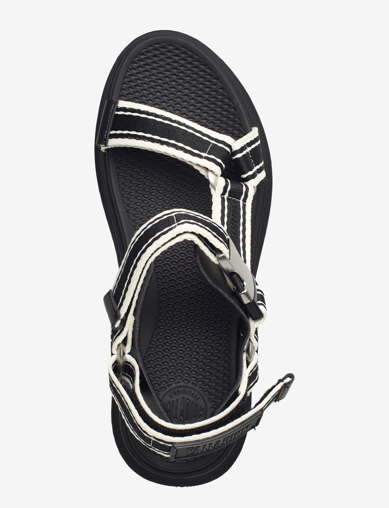 Palladium - PALLACRUISE STRAP MIX - flat sandals - black mix - 3