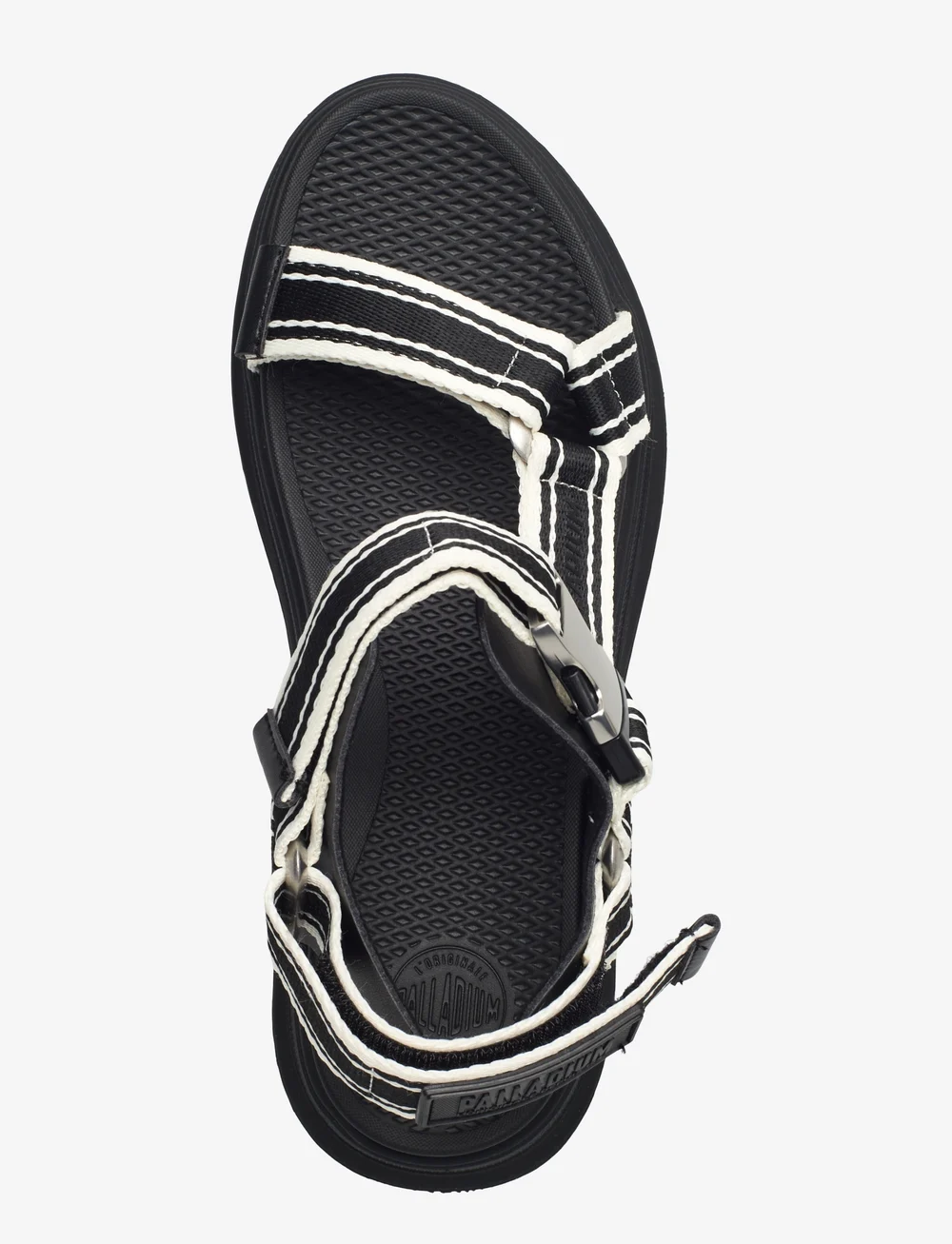 Palladium - PALLACRUISE STRAP MIX - flade sandaler - black mix - 3