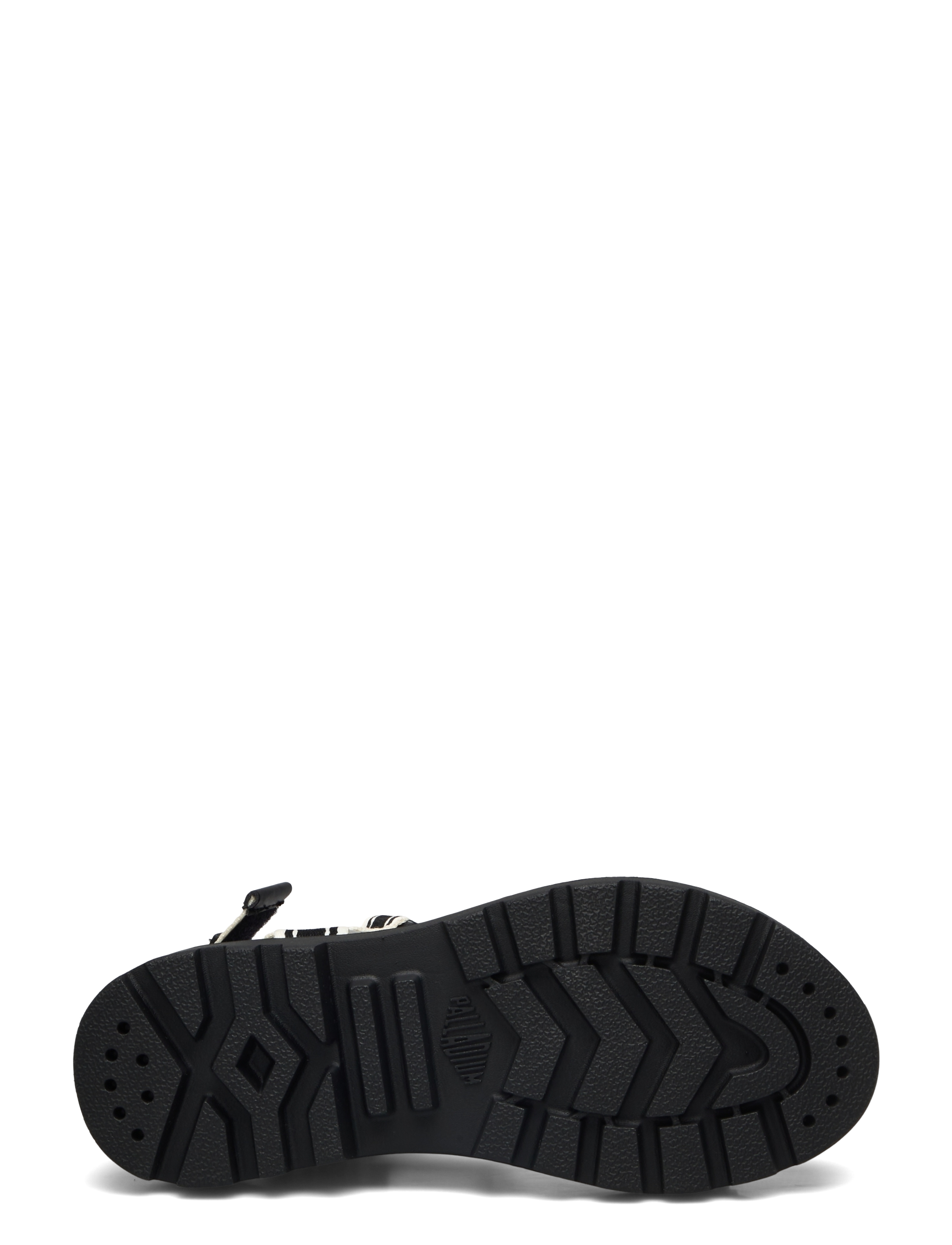 Palladium - PALLACRUISE STRAP MIX - flat sandals - black mix - 4