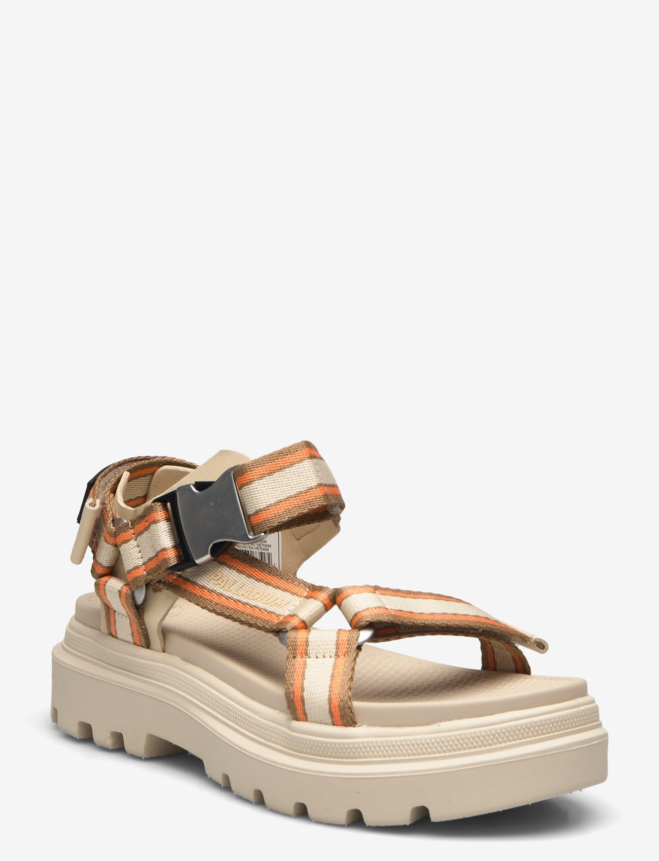 Palladium - PALLACRUISE STRAP MIX - flade sandaler - sahara mix - 0