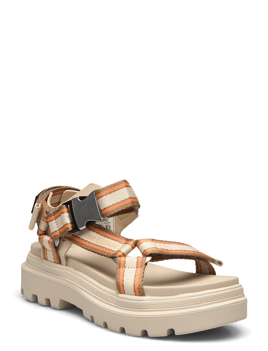 Palladium - PALLACRUISE STRAP MIX - flache sandalen - sahara mix - 0