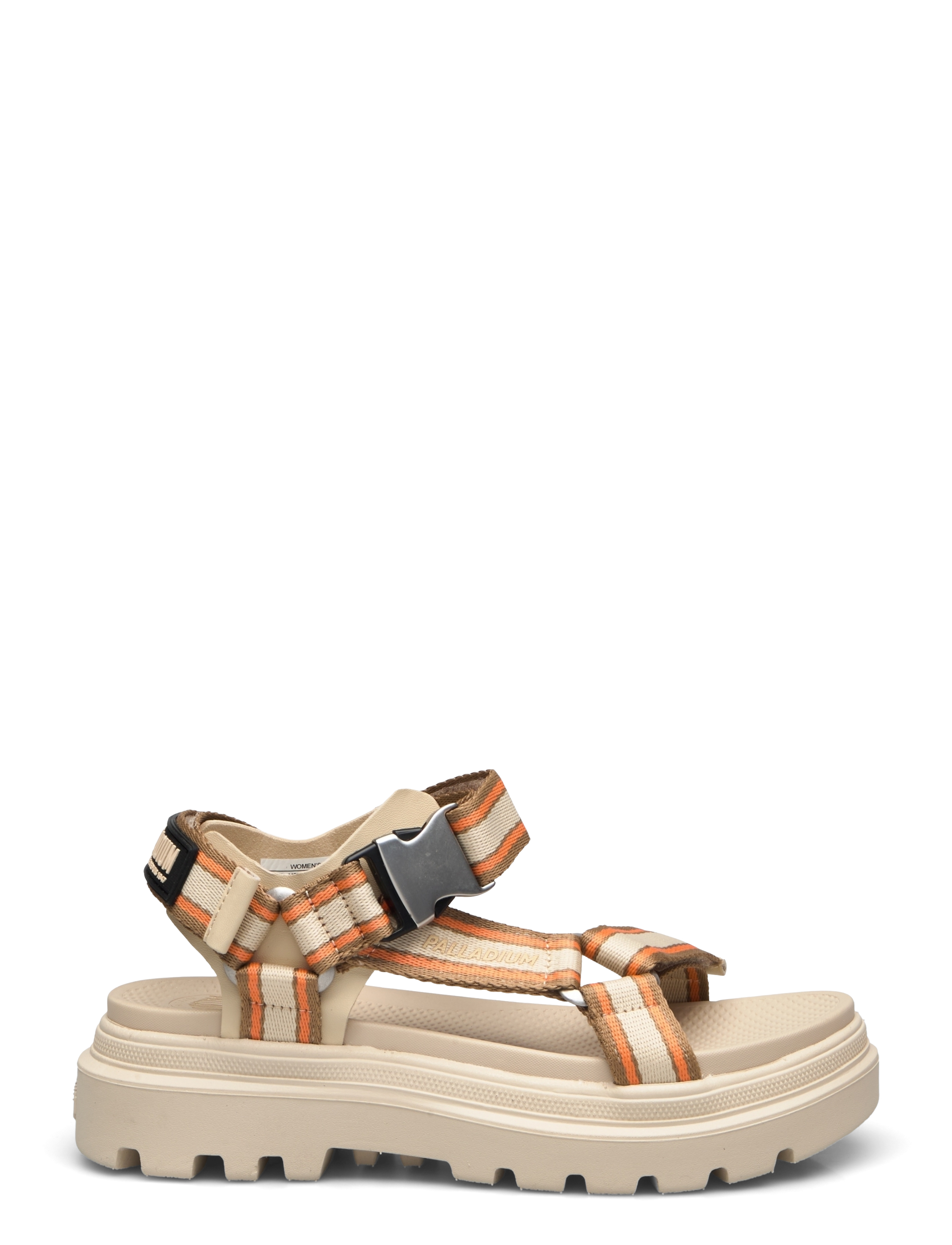 Palladium - PALLACRUISE STRAP MIX - flade sandaler - sahara mix - 1