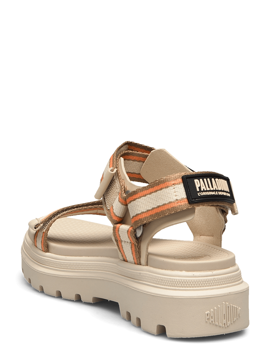Palladium - PALLACRUISE STRAP MIX - flache sandalen - sahara mix - 2