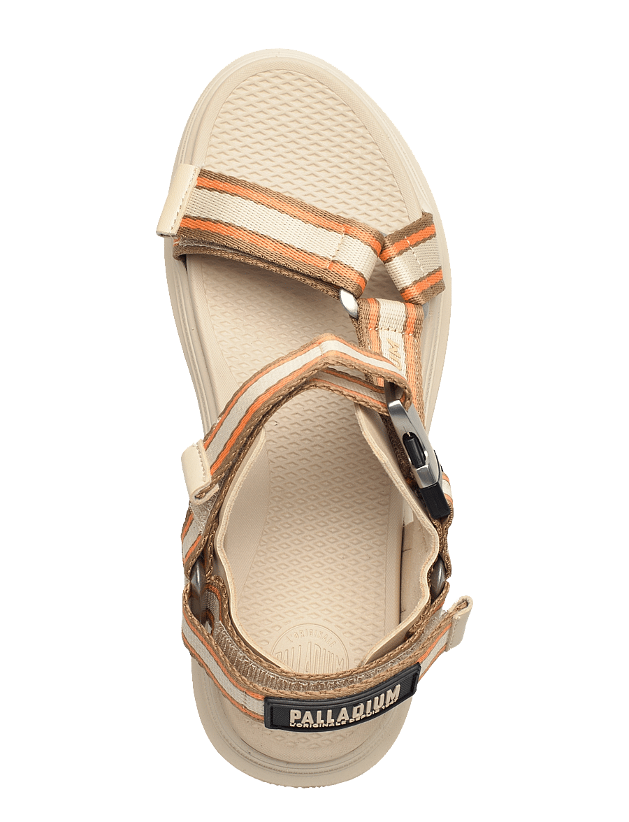 Palladium - PALLACRUISE STRAP MIX - flache sandalen - sahara mix - 3