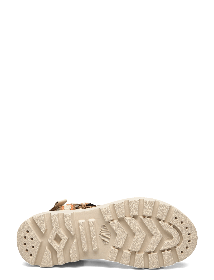 Palladium - PALLACRUISE STRAP MIX - flache sandalen - sahara mix - 4