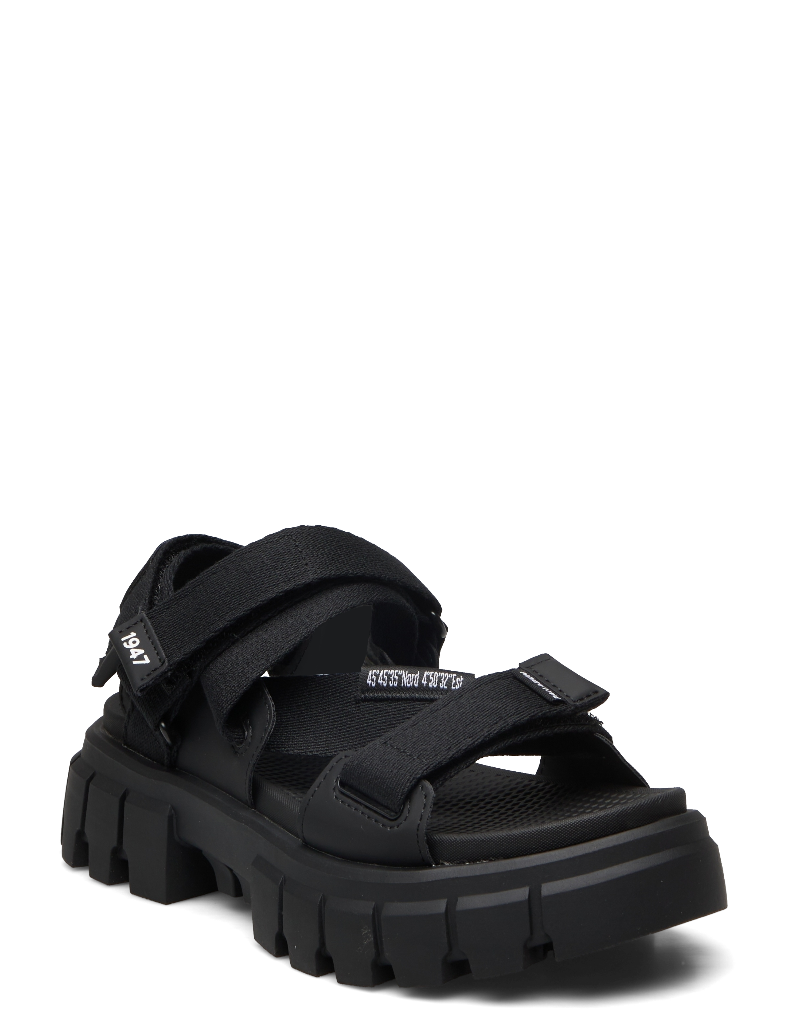 Palladium Revolt Sandal Mono, Kvinder, Chunky Sandaler, Sort, Str: 38