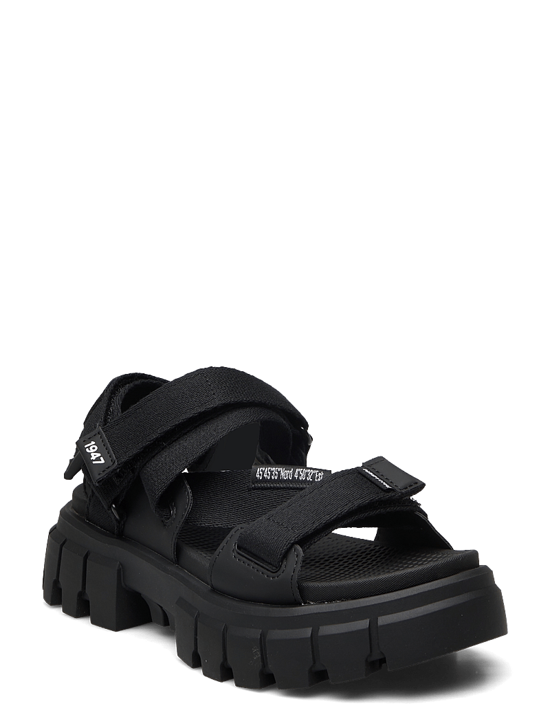 Palladium - REVOLT SANDAL MONO - platformsandaler - black - 0