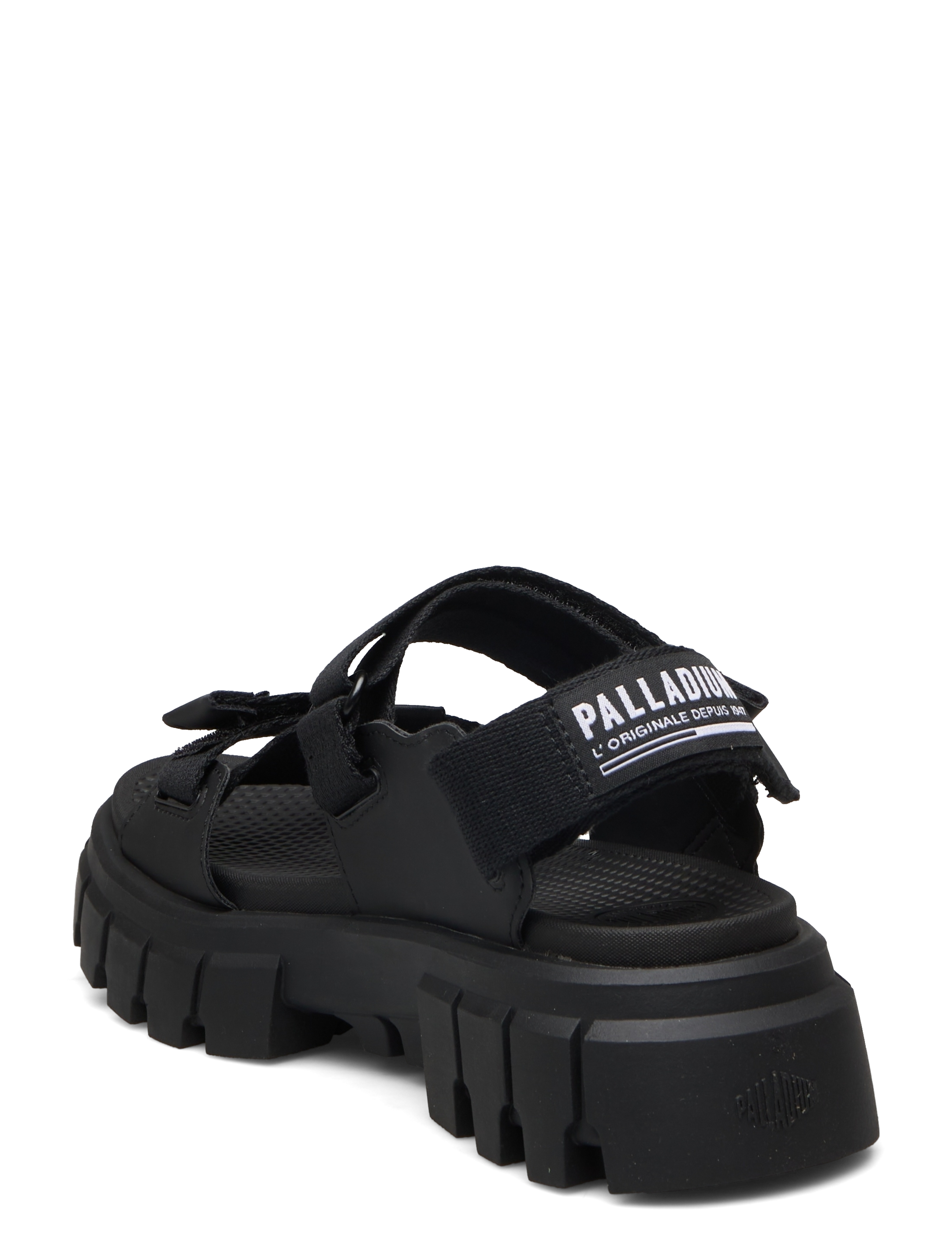 Palladium - REVOLT SANDAL MONO - platformsandaler - black - 2
