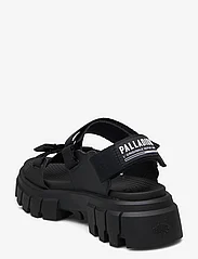 Palladium - Revolt Sandal Mono - sandały na platformie - black - 2