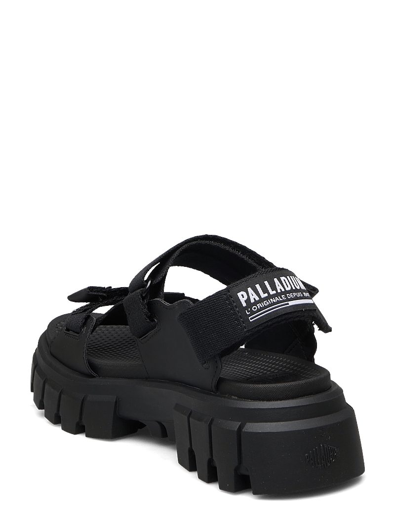 Palladium - REVOLT SANDAL MONO - platformsandaler - black - 2