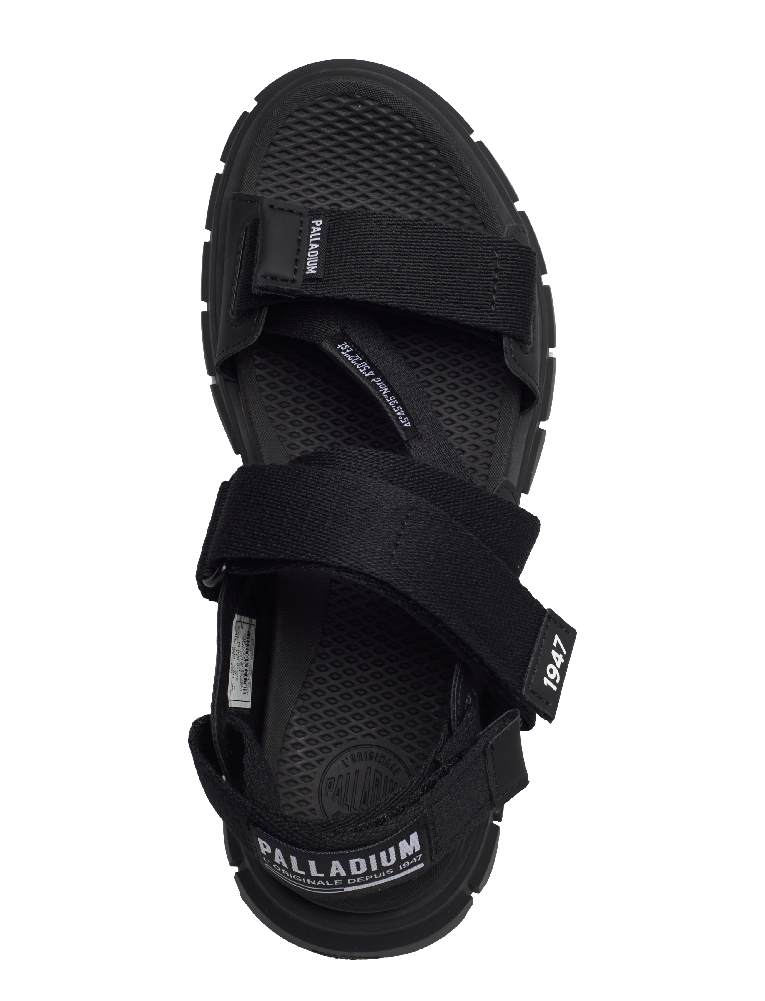 Palladium - REVOLT SANDAL MONO - platformsandaler - black - 3