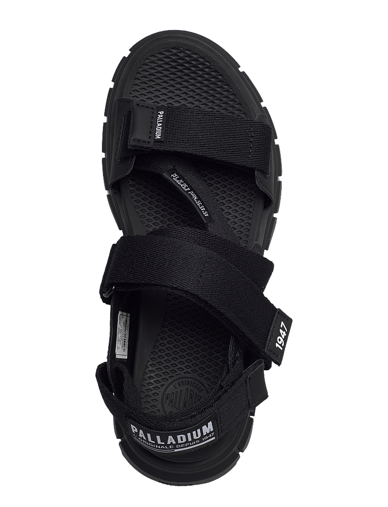 Palladium - REVOLT SANDAL MONO - platformsandaler - black - 3
