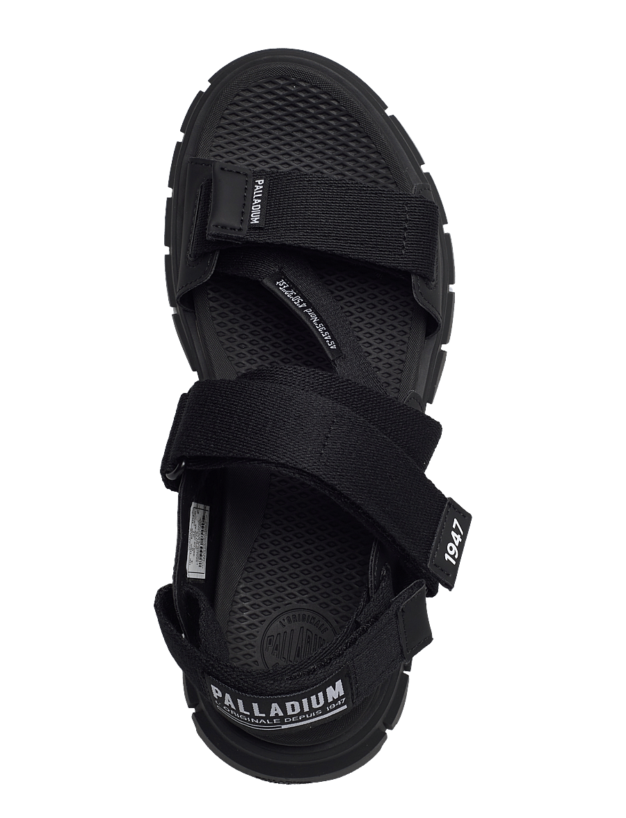 Palladium - Revolt Sandal Mono - plateau-sandalen - black - 3