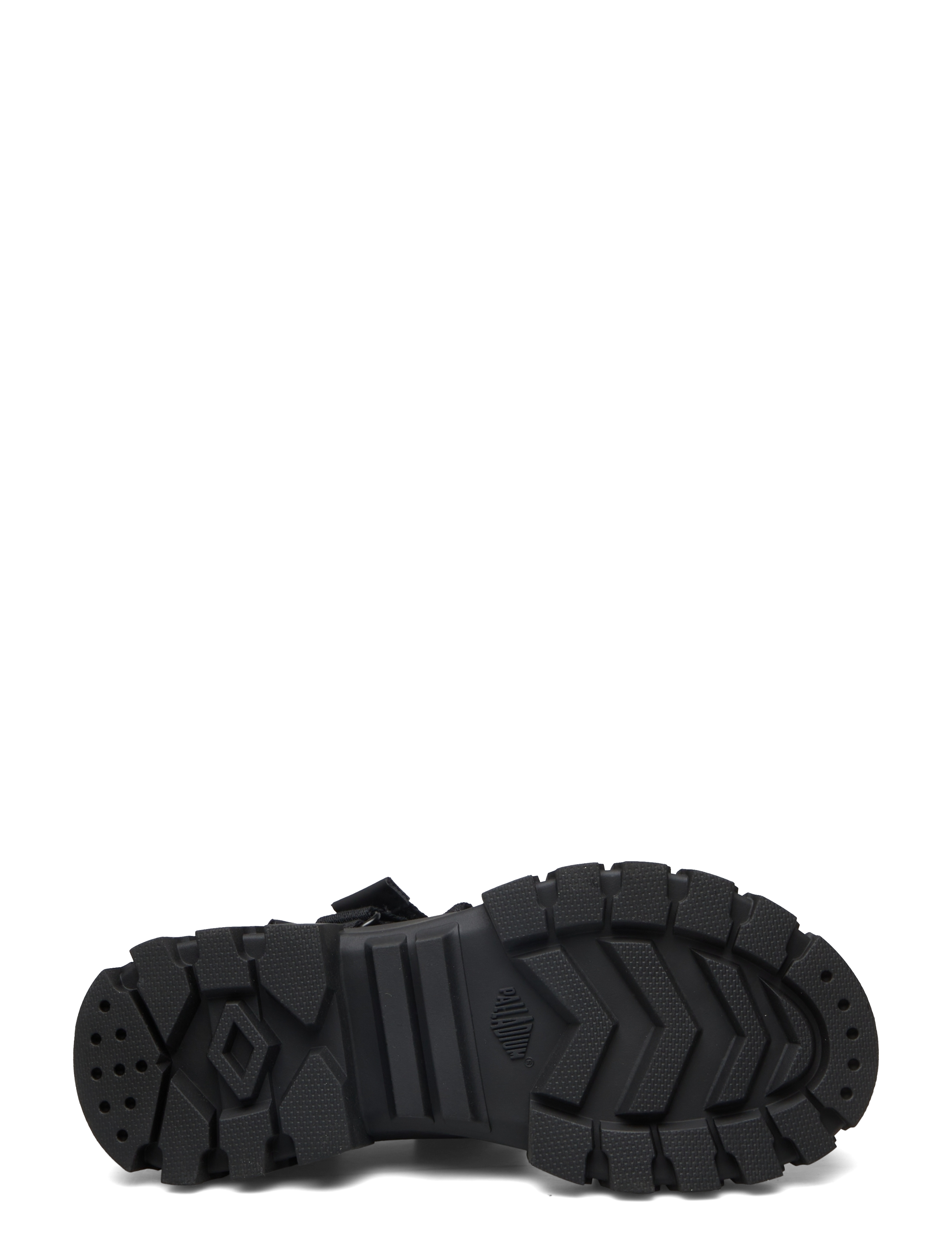 Palladium - REVOLT SANDAL MONO - platformsandaler - black - 4