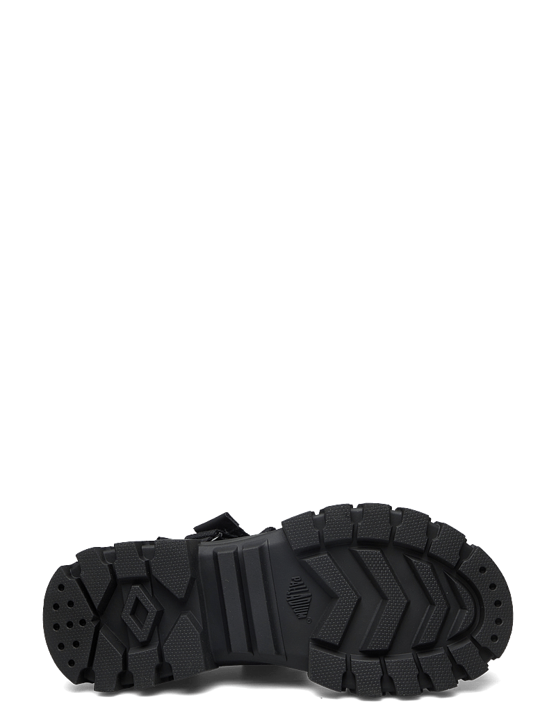 Palladium - REVOLT SANDAL MONO - platformsandaler - black - 4