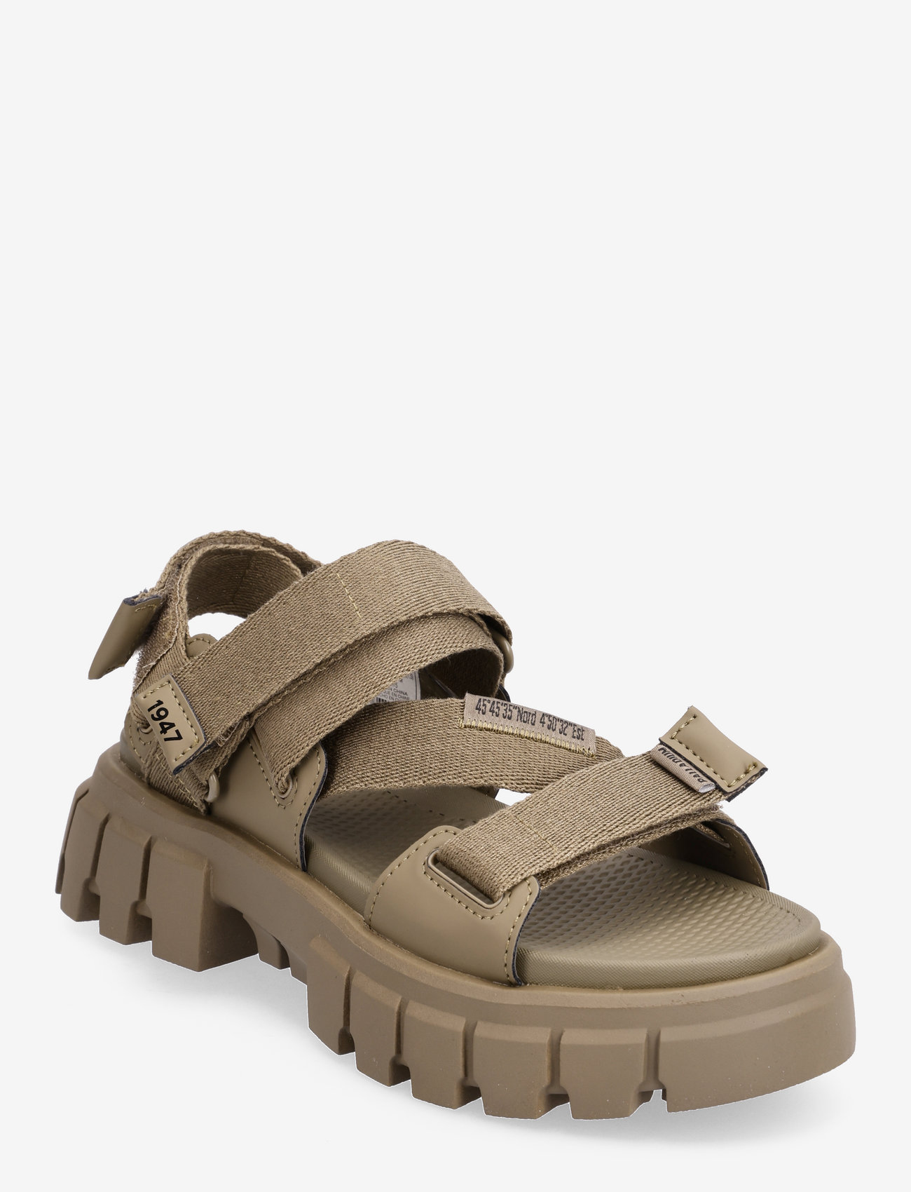 Palladium - Revolt Sandal Mono - platform sandals - dusky green - 0