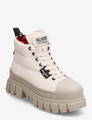 Palladium - Revolt Boot Overcush - laced boots - almond milk - 0