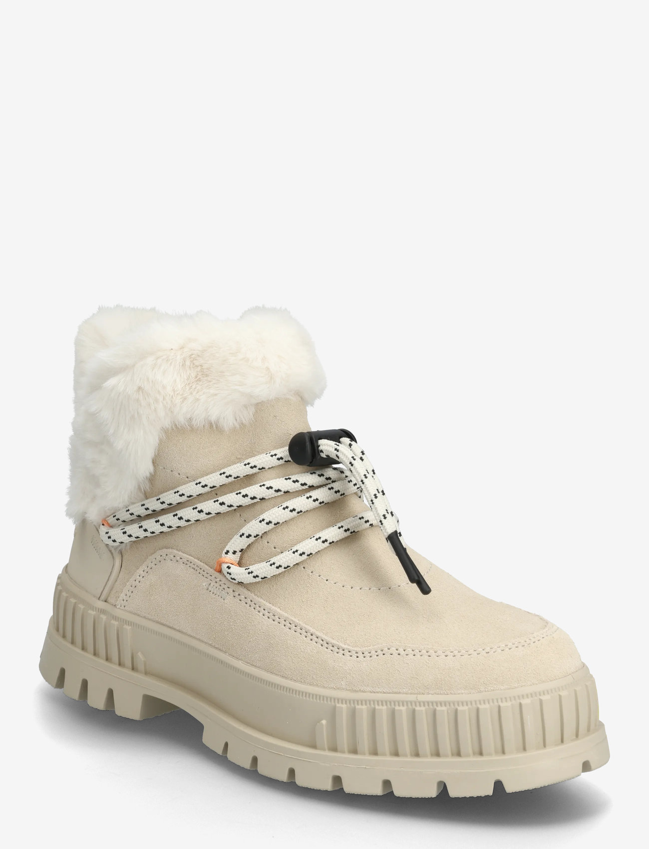 Palladium - PALLASHOCK LO HIVER - geschnürte stiefel - almond milk - 0