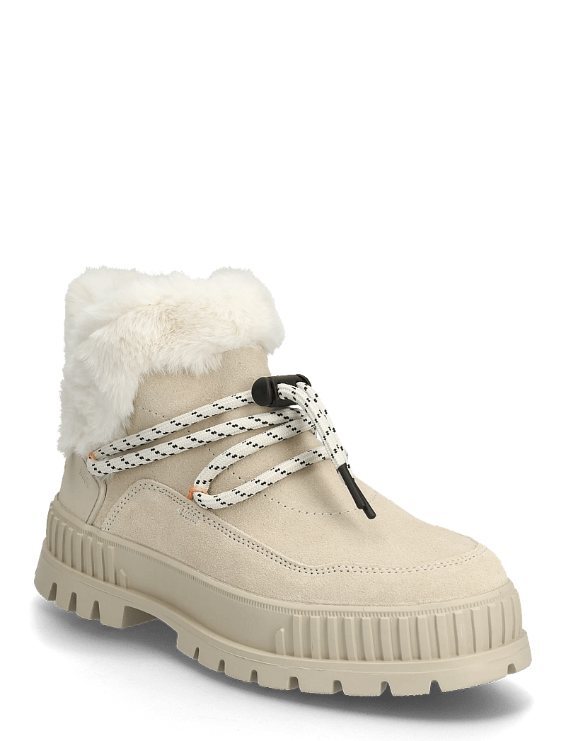 Palladium - PALLASHOCK LO HIVER - geschnürte stiefel - almond milk - 0