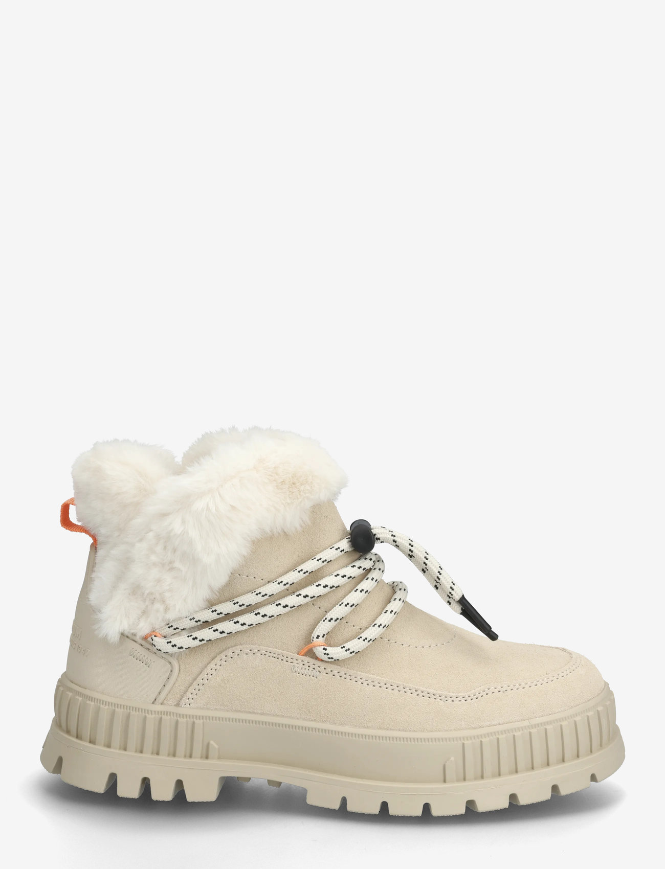 Palladium - PALLASHOCK LO HIVER - geschnürte stiefel - almond milk - 1