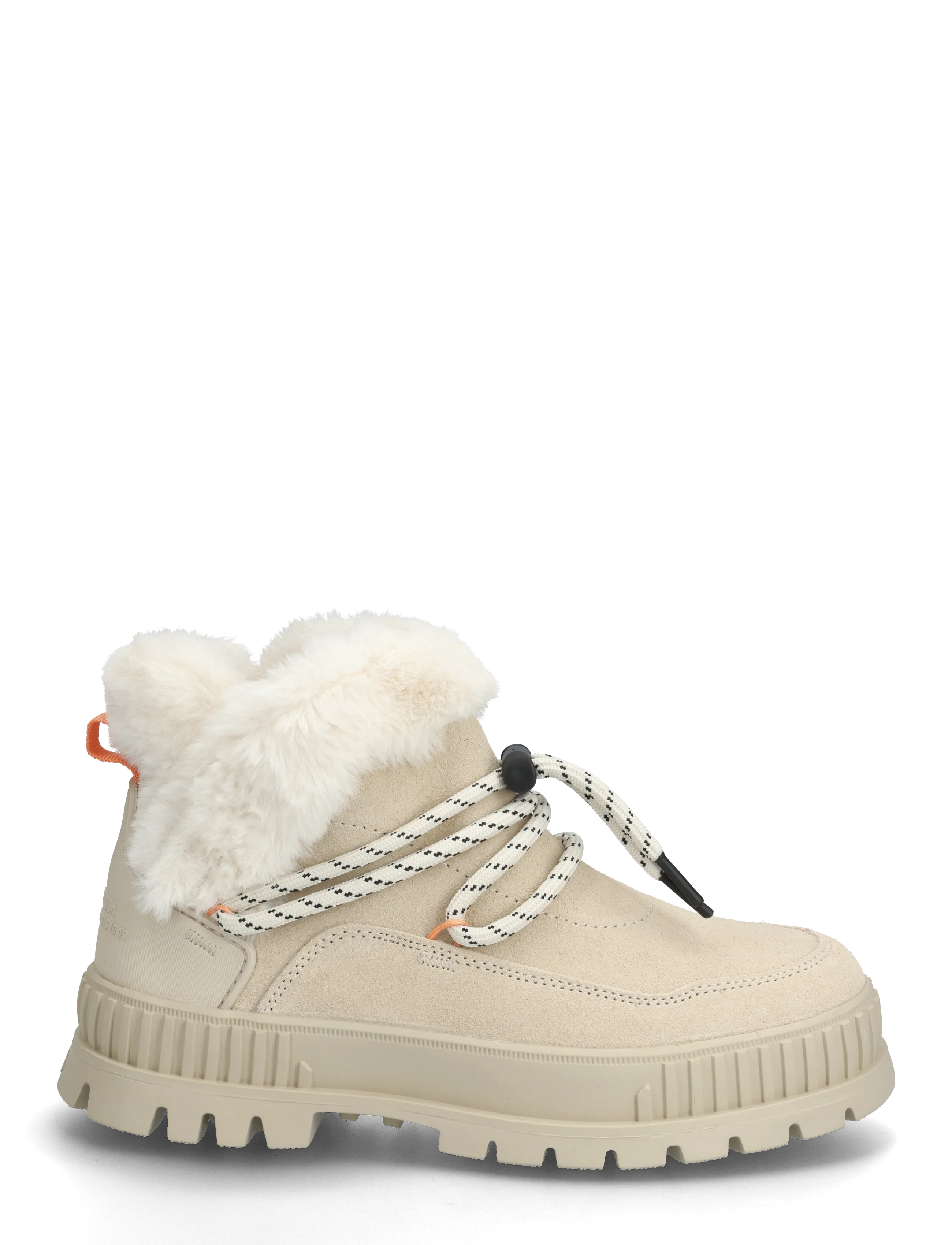 Palladium - PALLASHOCK LO HIVER - laced boots - almond milk - 1