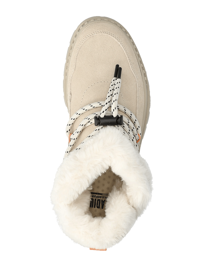 Palladium - PALLASHOCK LO HIVER - geschnürte stiefel - almond milk - 3