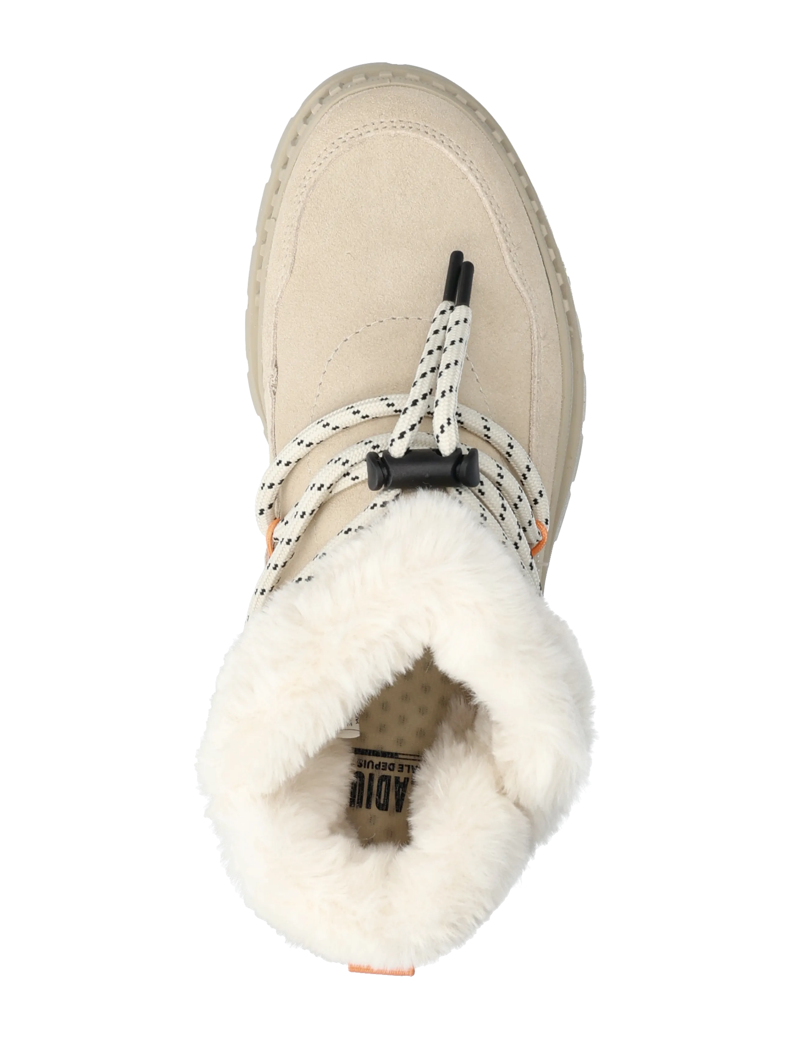 Palladium - PALLASHOCK LO HIVER - laced boots - almond milk - 3