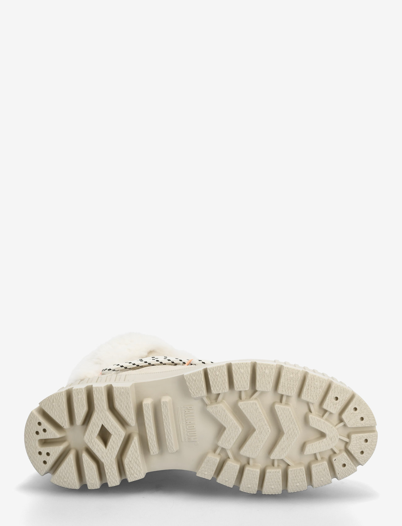 Palladium - PALLASHOCK LO HIVER - geschnürte stiefel - almond milk - 4