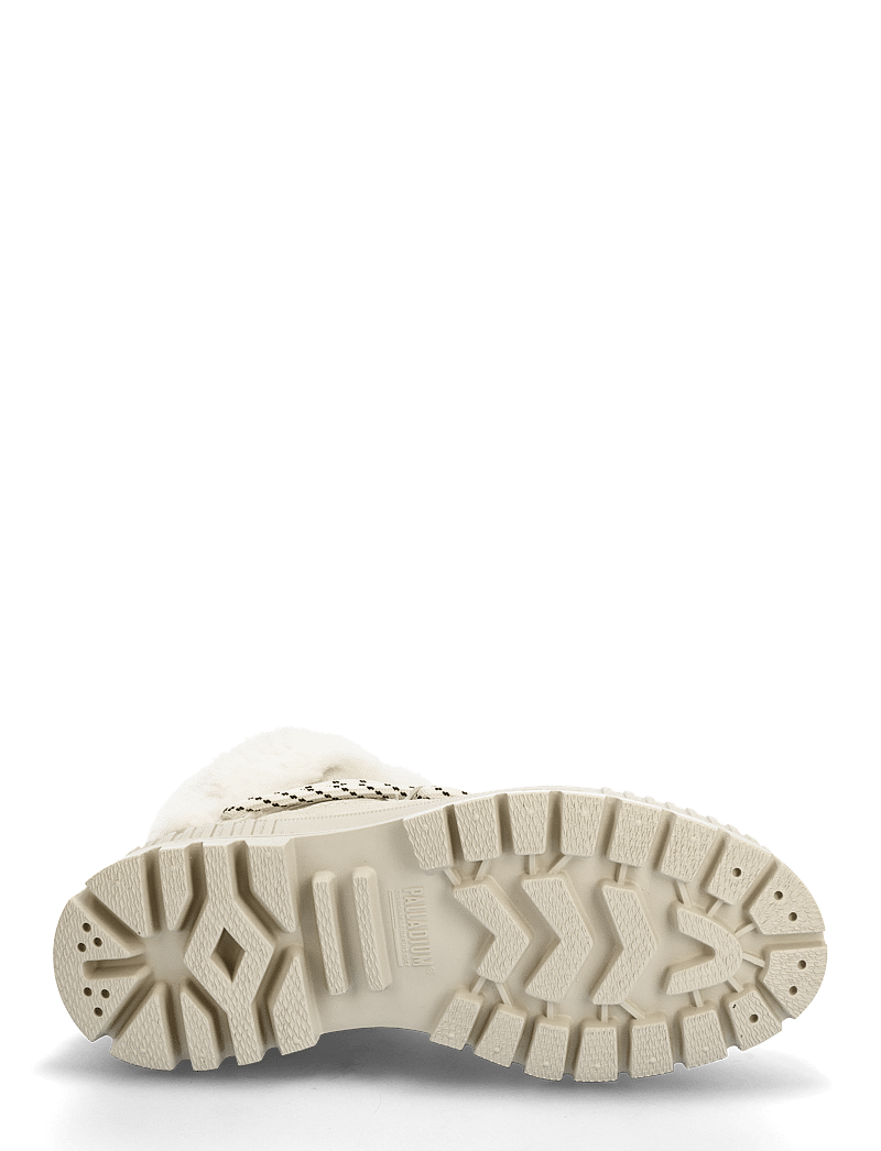 Palladium - PALLASHOCK LO HIVER - geschnürte stiefel - almond milk - 4