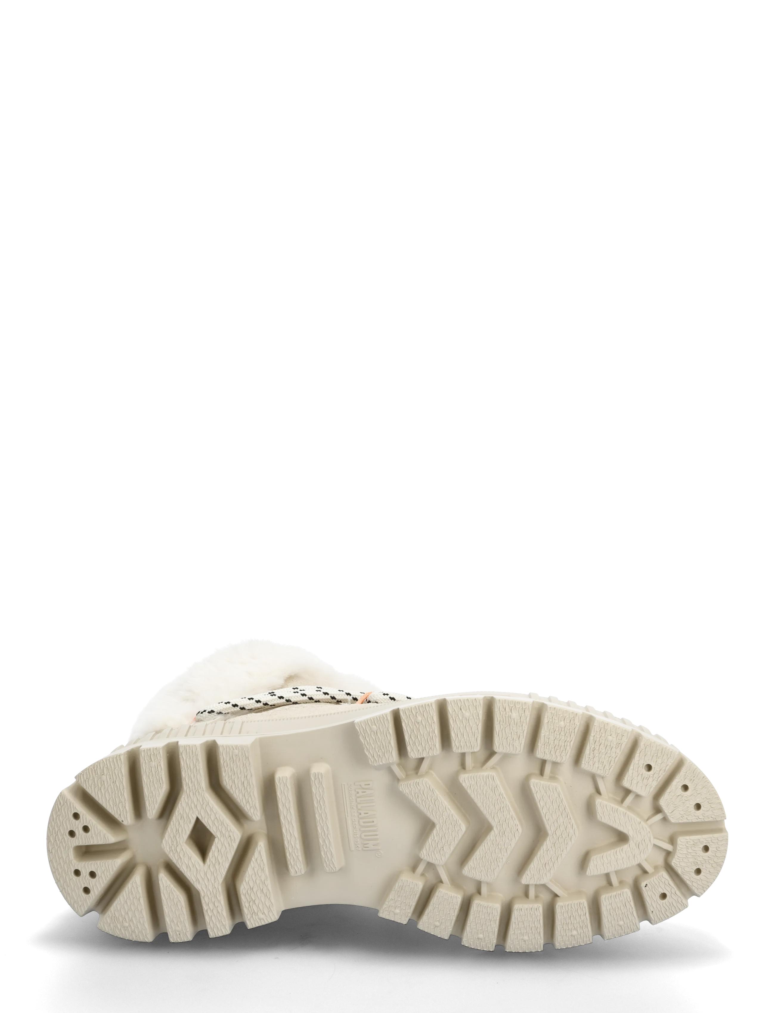Palladium - PALLASHOCK LO HIVER - laced boots - almond milk - 4