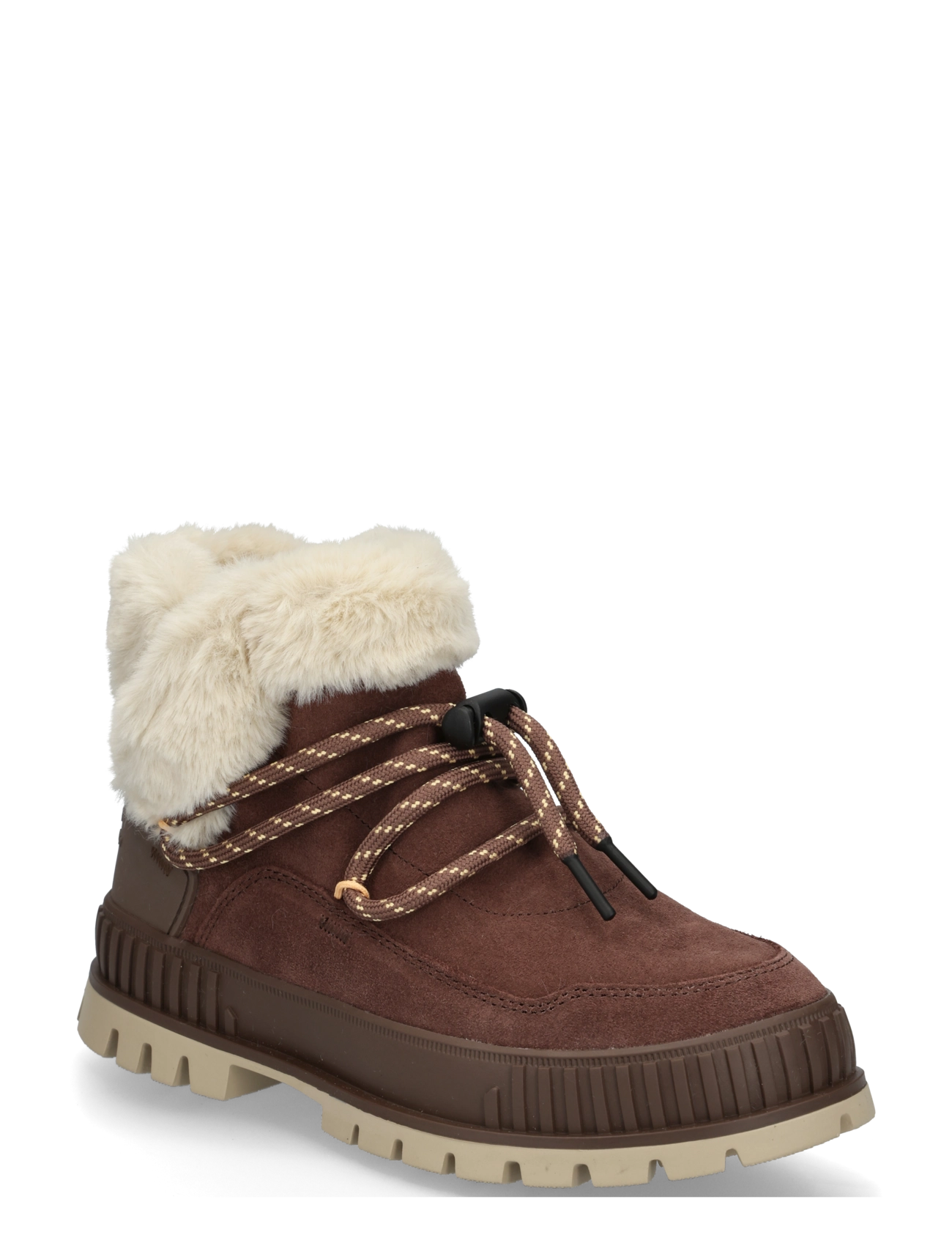 Palladium PALLASHOCK LO HIVER - Stiefeletten - BARK BROWN / brown