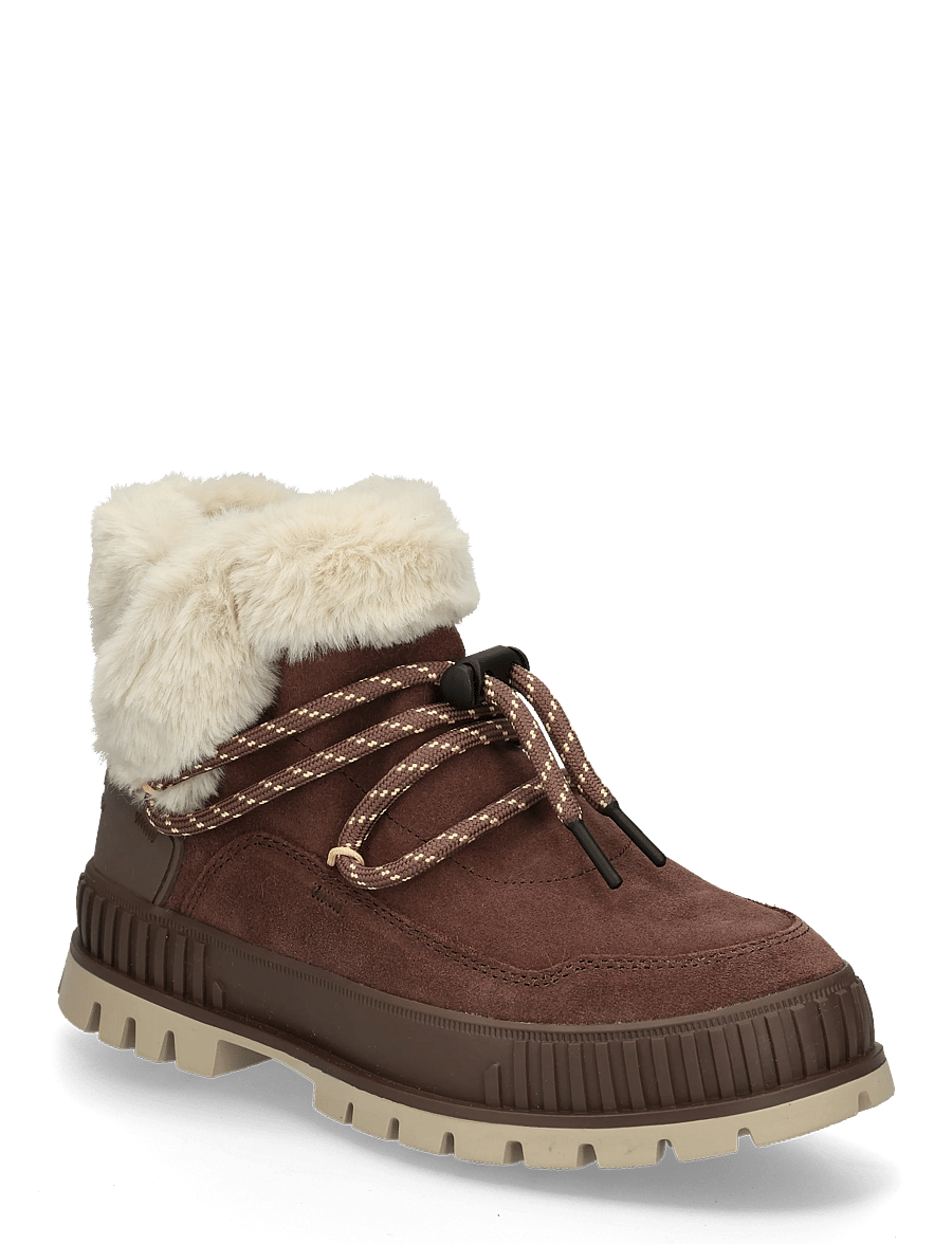 Palladium - PALLASHOCK LO HIVER - geschnürte stiefel - bark brown - 0