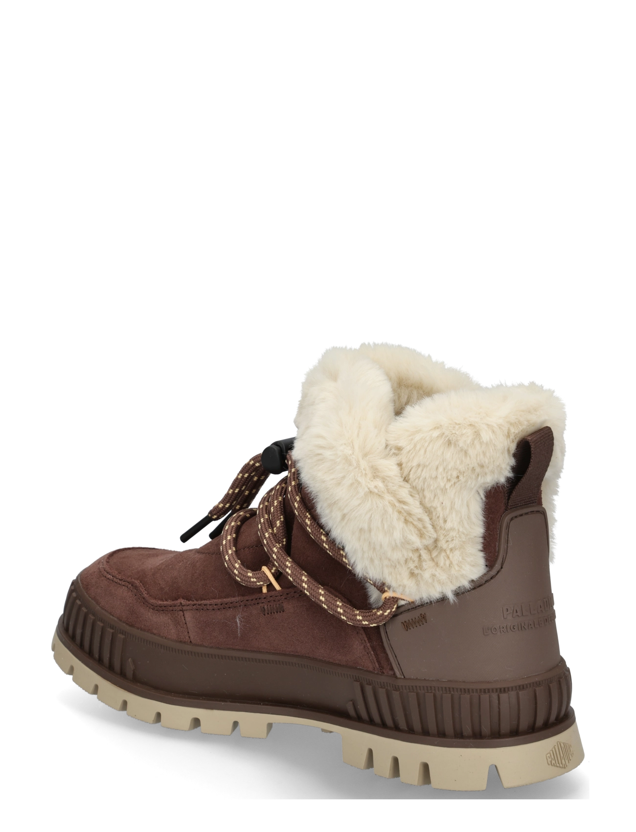 Palladium Pallashock Lo Hiver kängor & boots dam – bild 2