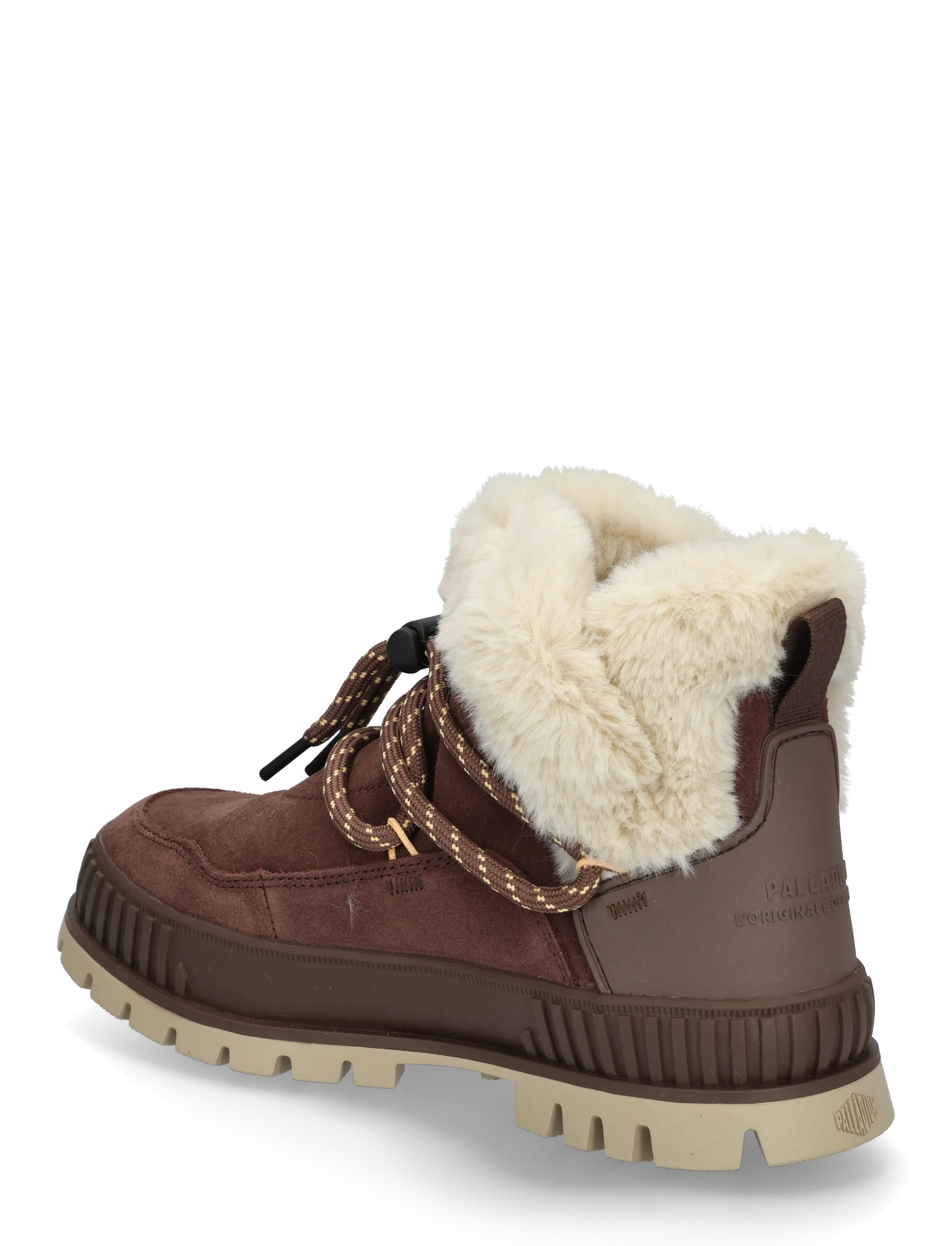 Palladium - PALLASHOCK LO HIVER - laced boots - bark brown - 1