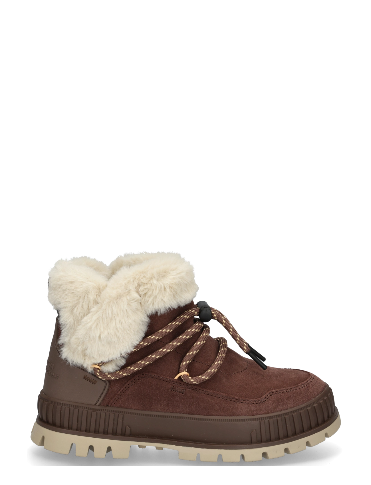 Palladium - PALLASHOCK LO HIVER - geschnürte stiefel - bark brown - 2