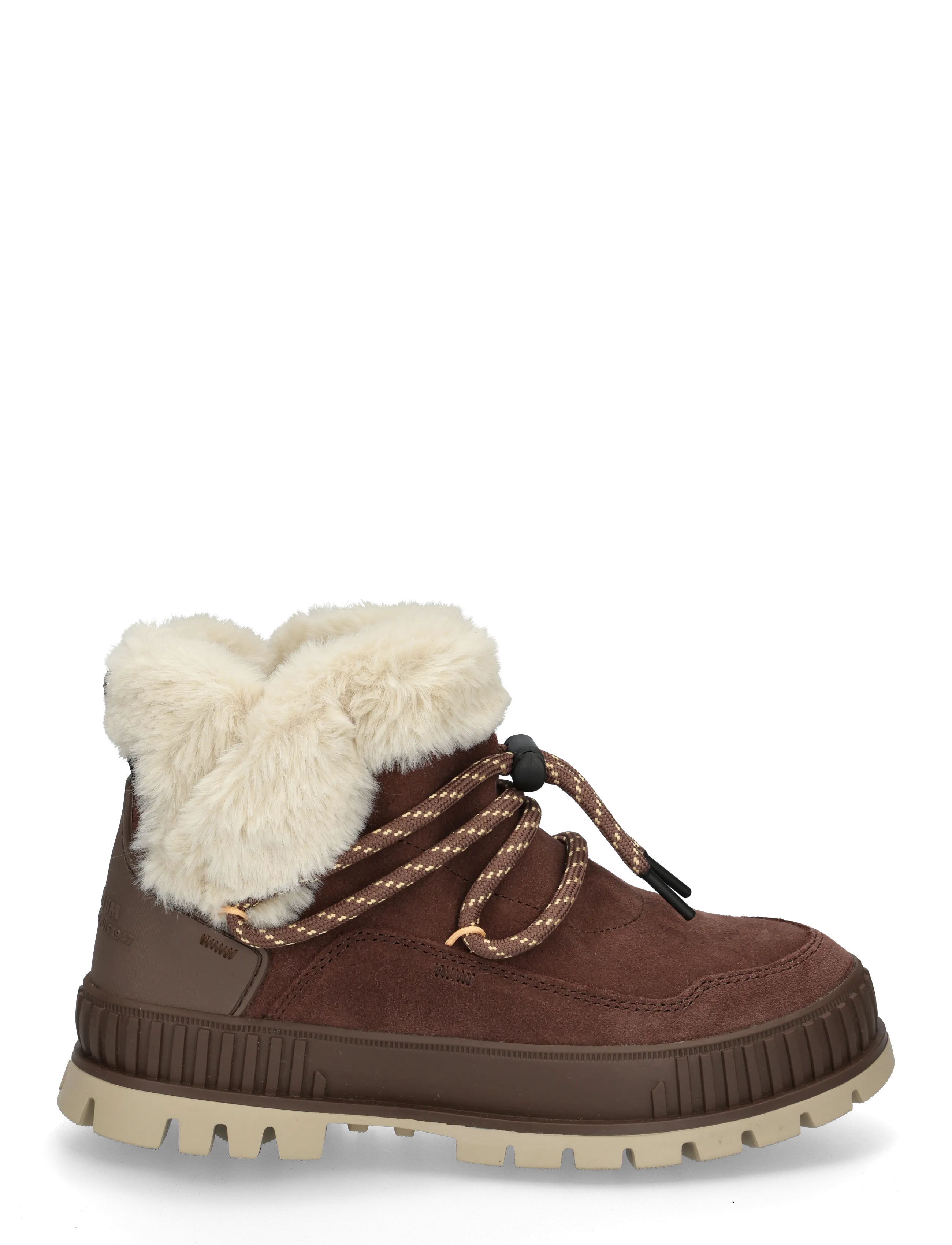 Palladium - PALLASHOCK LO HIVER - laced boots - bark brown - 2