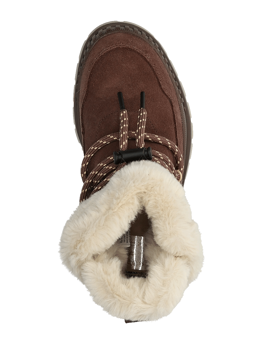 Palladium - PALLASHOCK LO HIVER - geschnürte stiefel - bark brown - 3