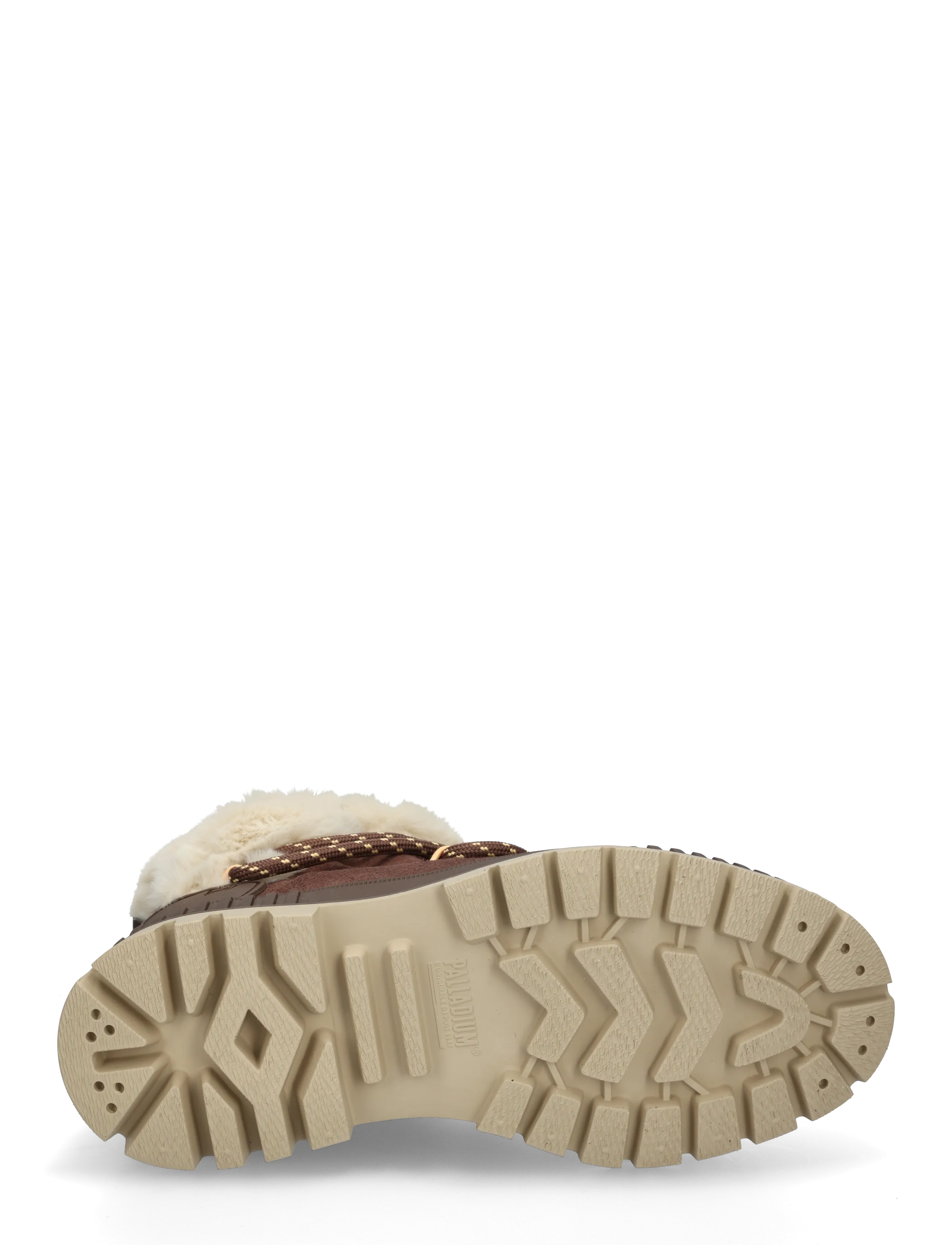 Palladium - PALLASHOCK LO HIVER - laced boots - bark brown - 4