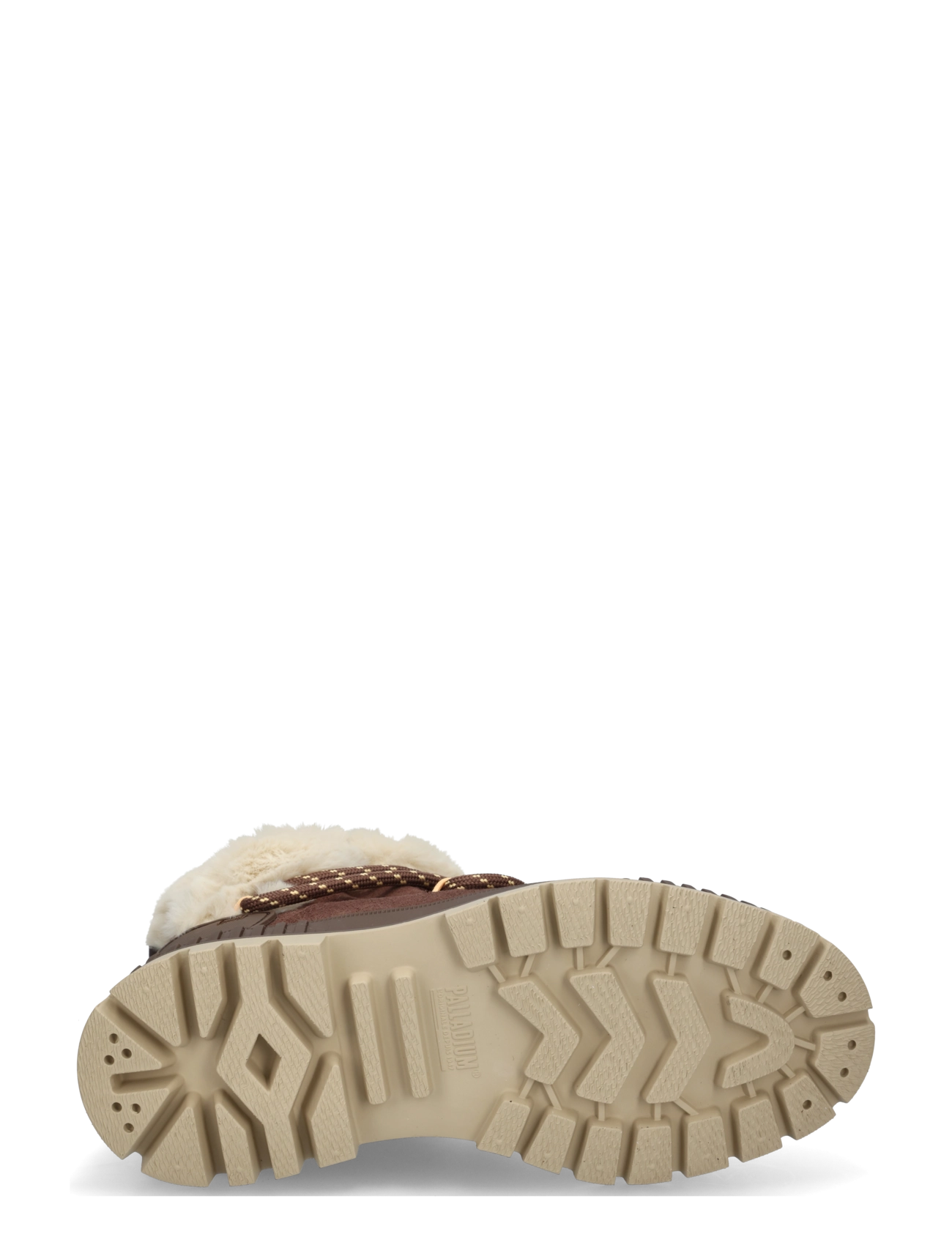 Palladium - PALLASHOCK LO HIVER - geschnürte stiefel - bark brown - 4