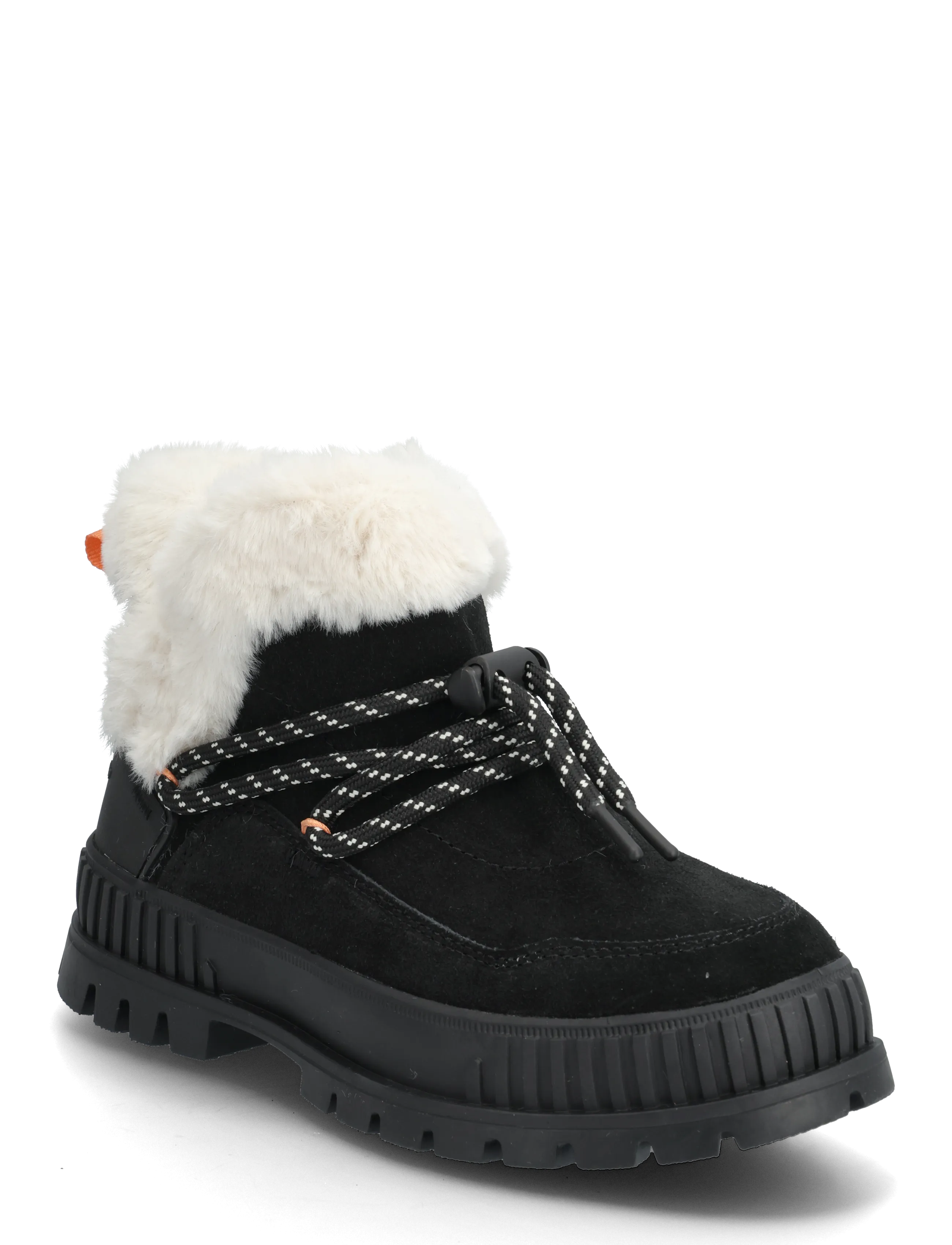 Palladium Pallashock Lo Hiver, 36, Ankle Boots, Schwarz - Laced Frauen
